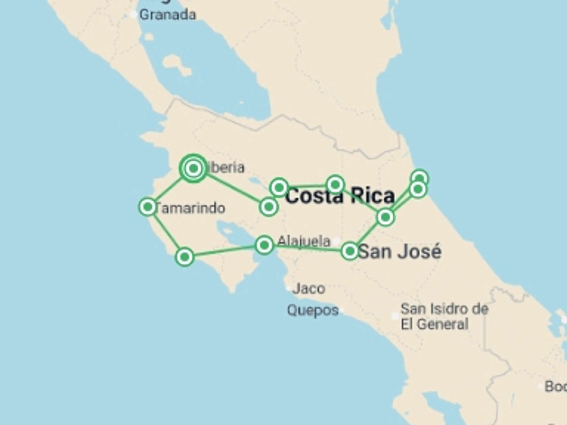 Costa Rica 15-Day tours