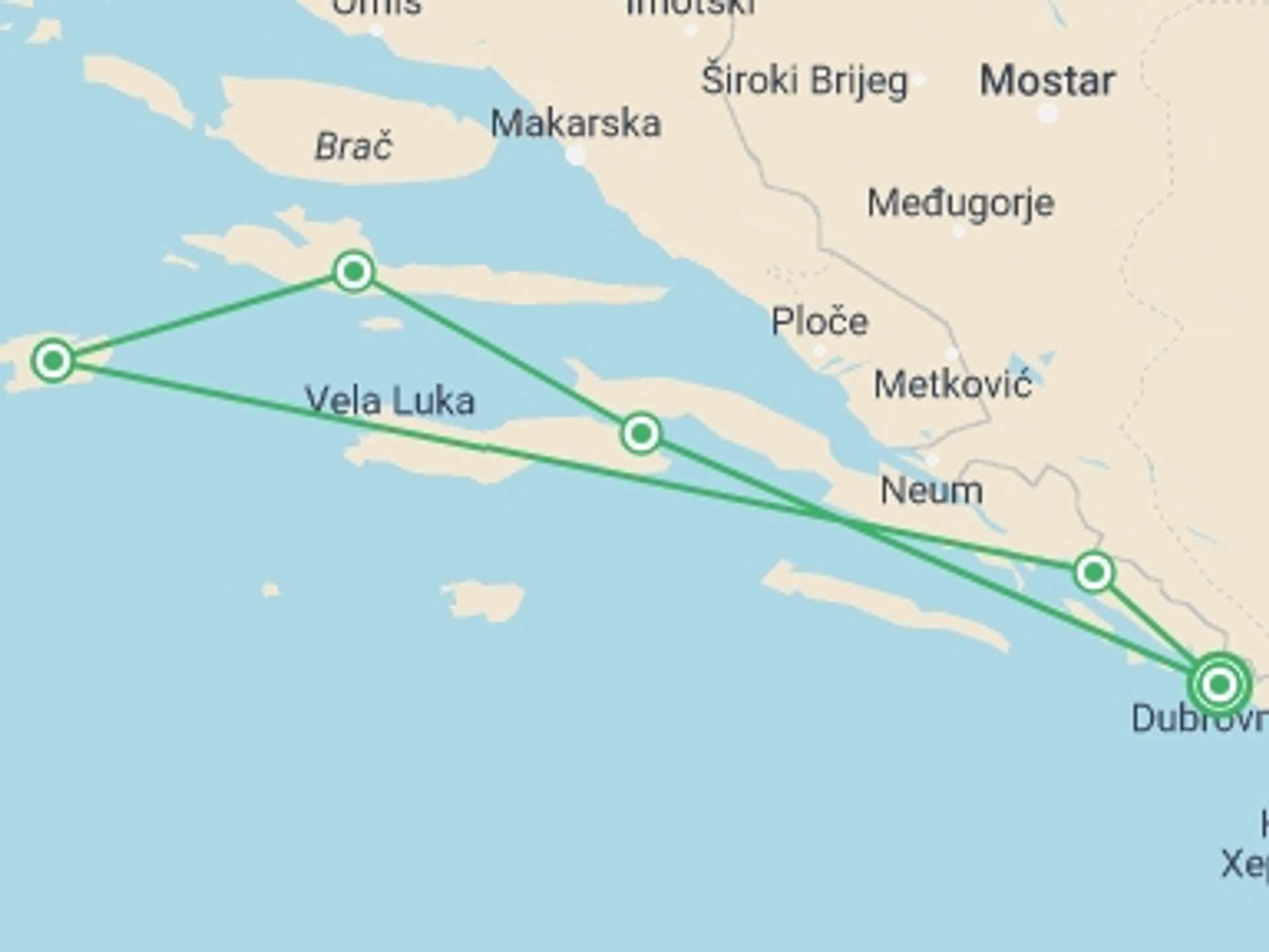 Dubrovnik 8-Day tours