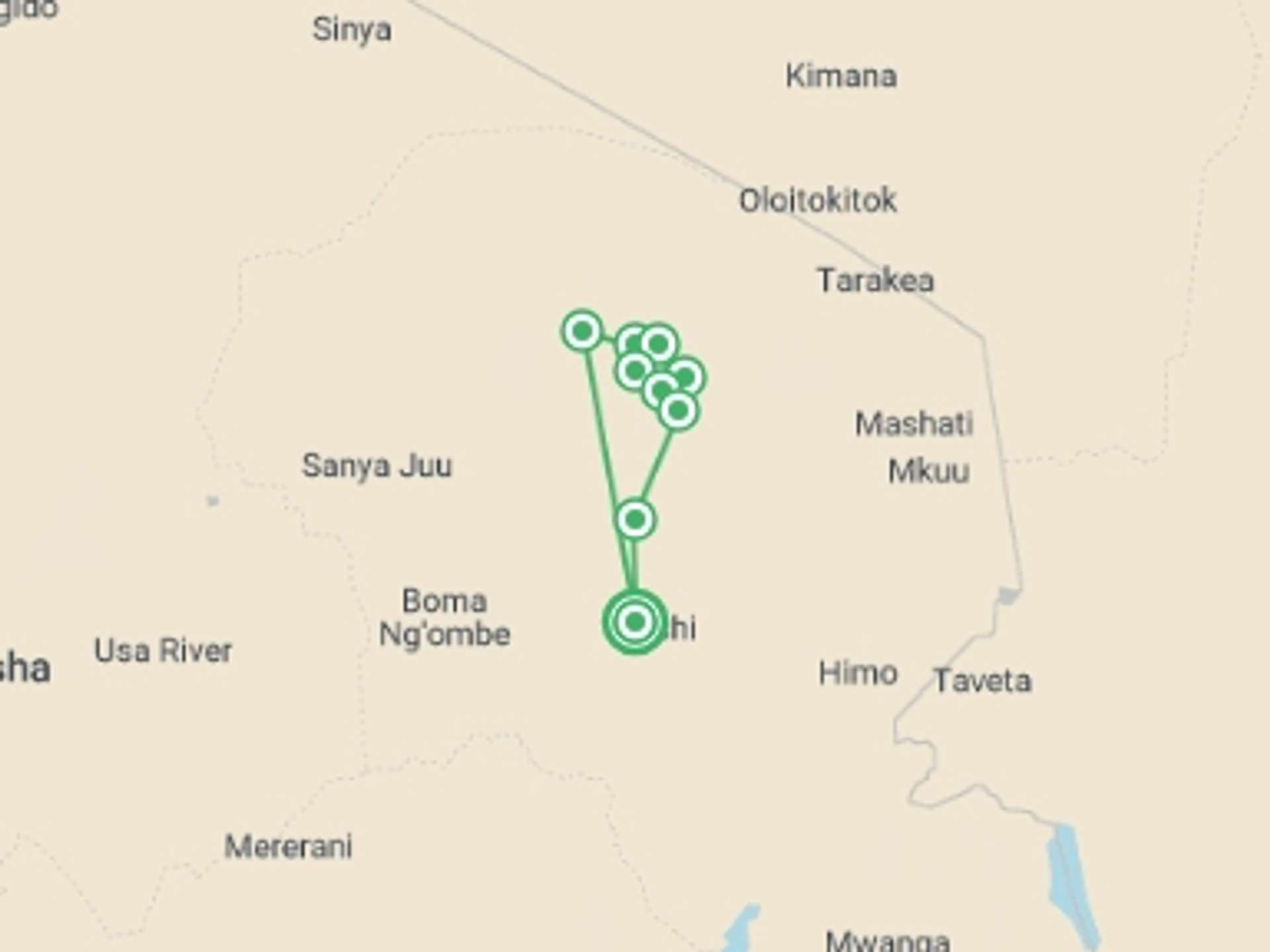 Moshi 8-Day tours