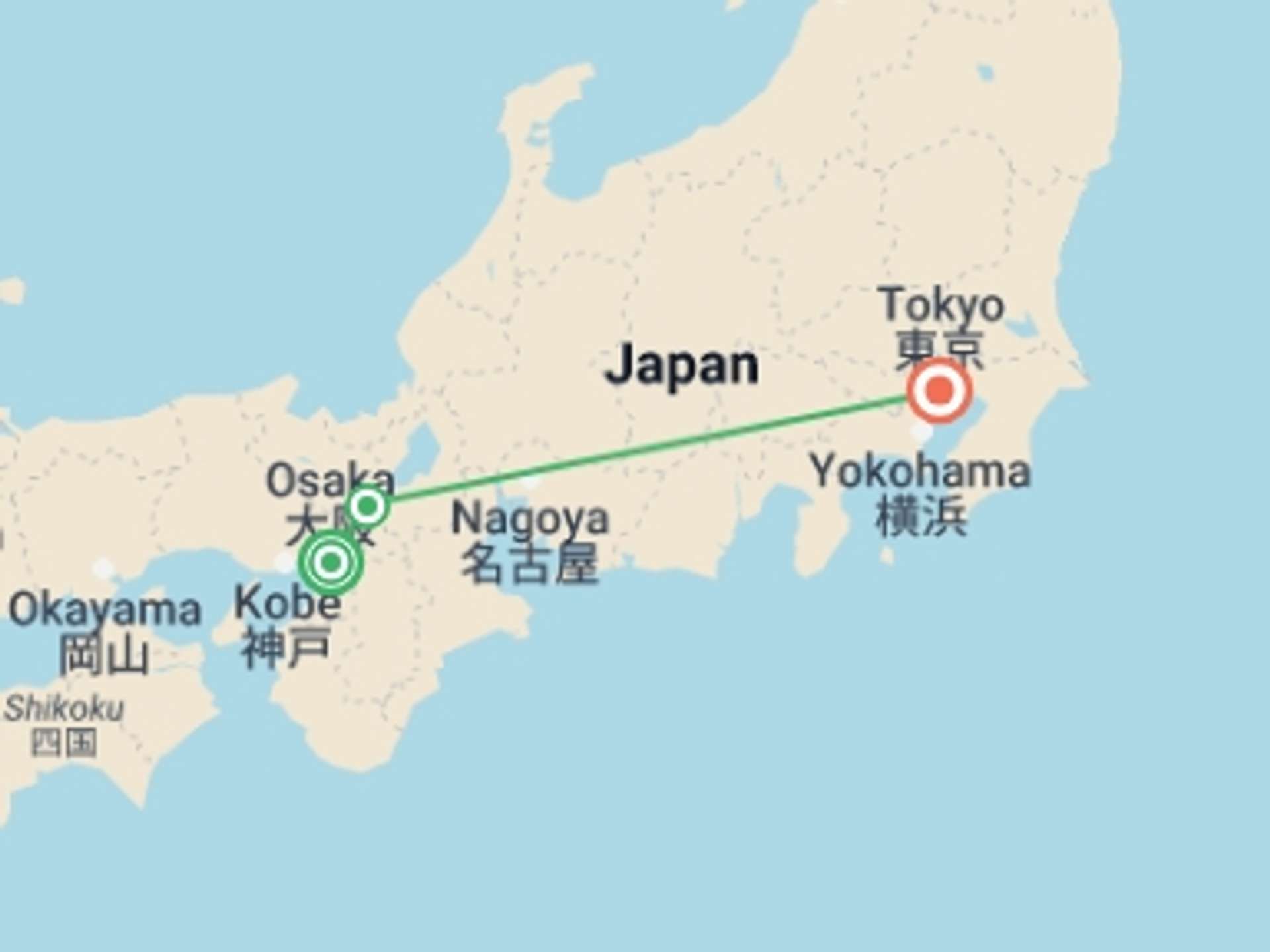 Osaka 8-Day tours