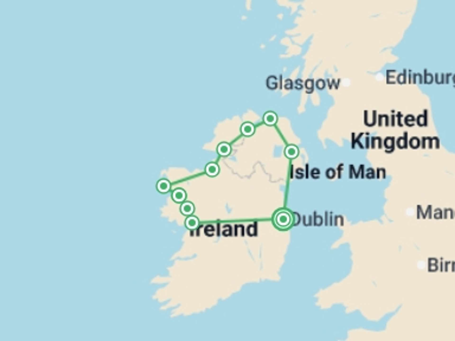 Ireland 5-Day tours