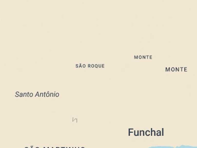 Map itinerary of Portugal Tour in September 2027 with 1 destination visits for the trip: Full-day Funchal Tour