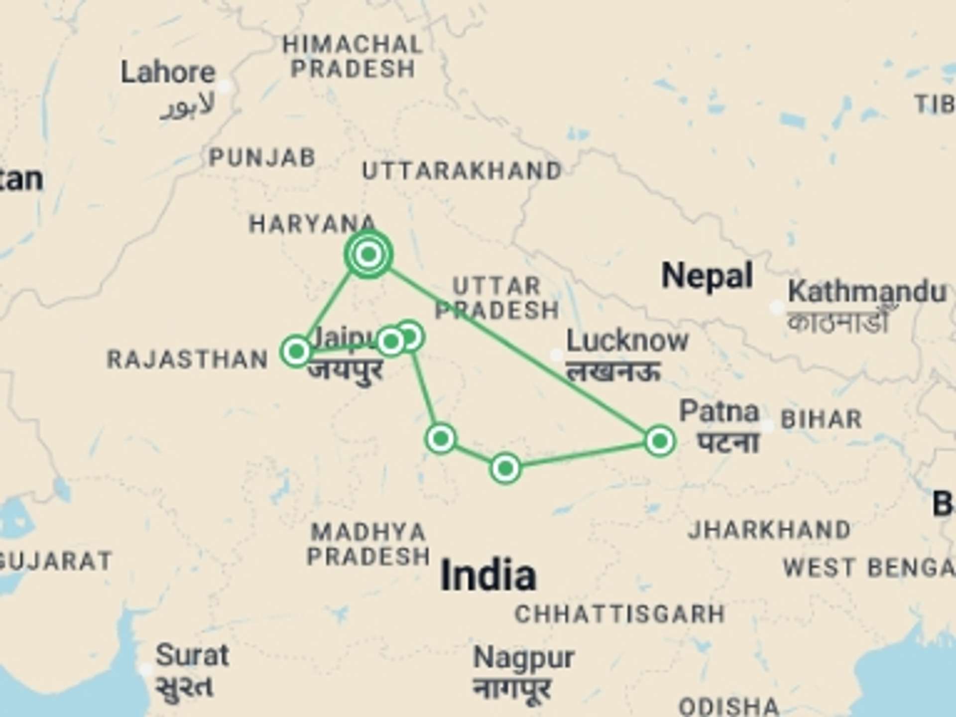 New Delhi 9-Day tours