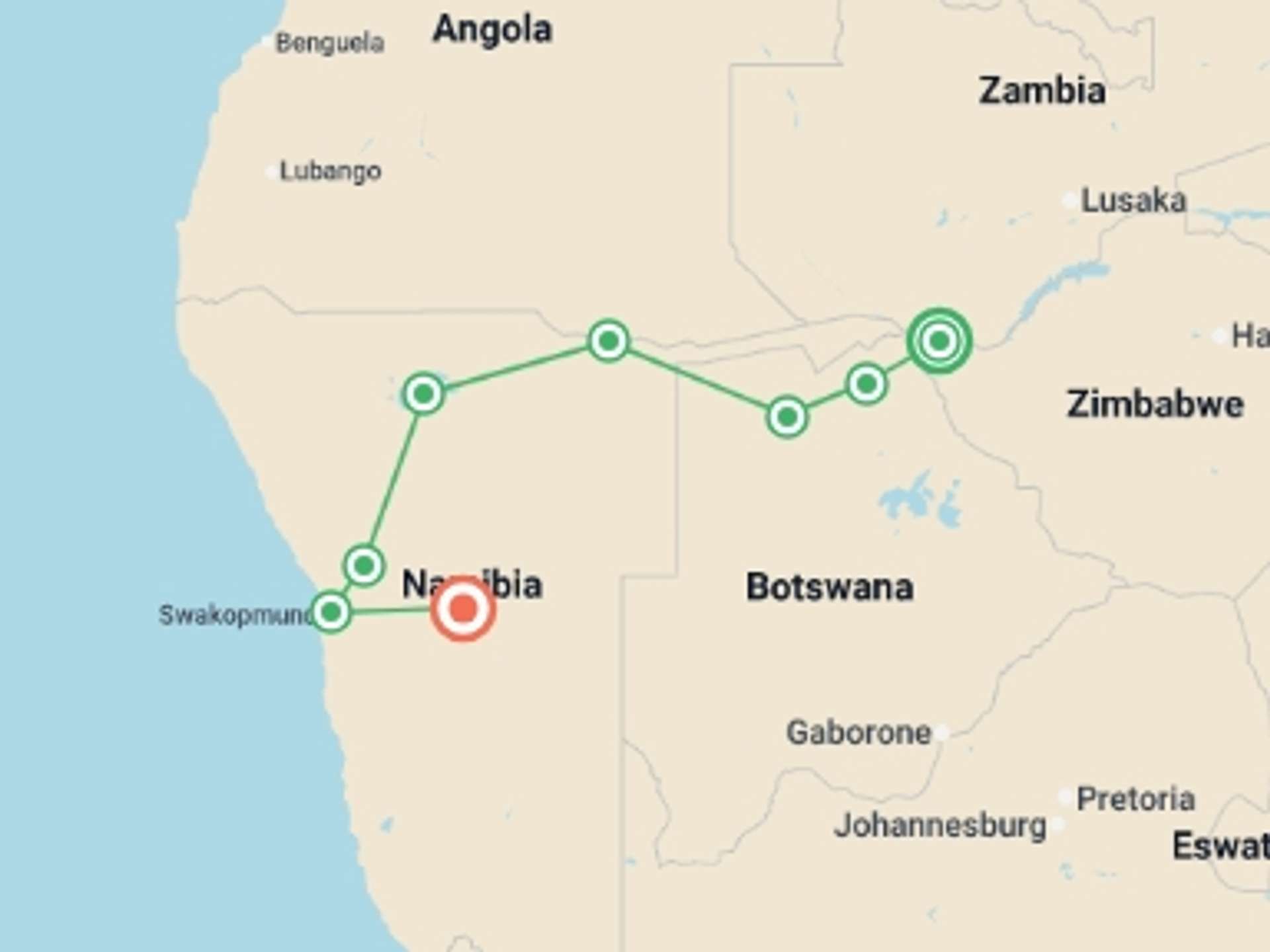 Africa 14-Day tours