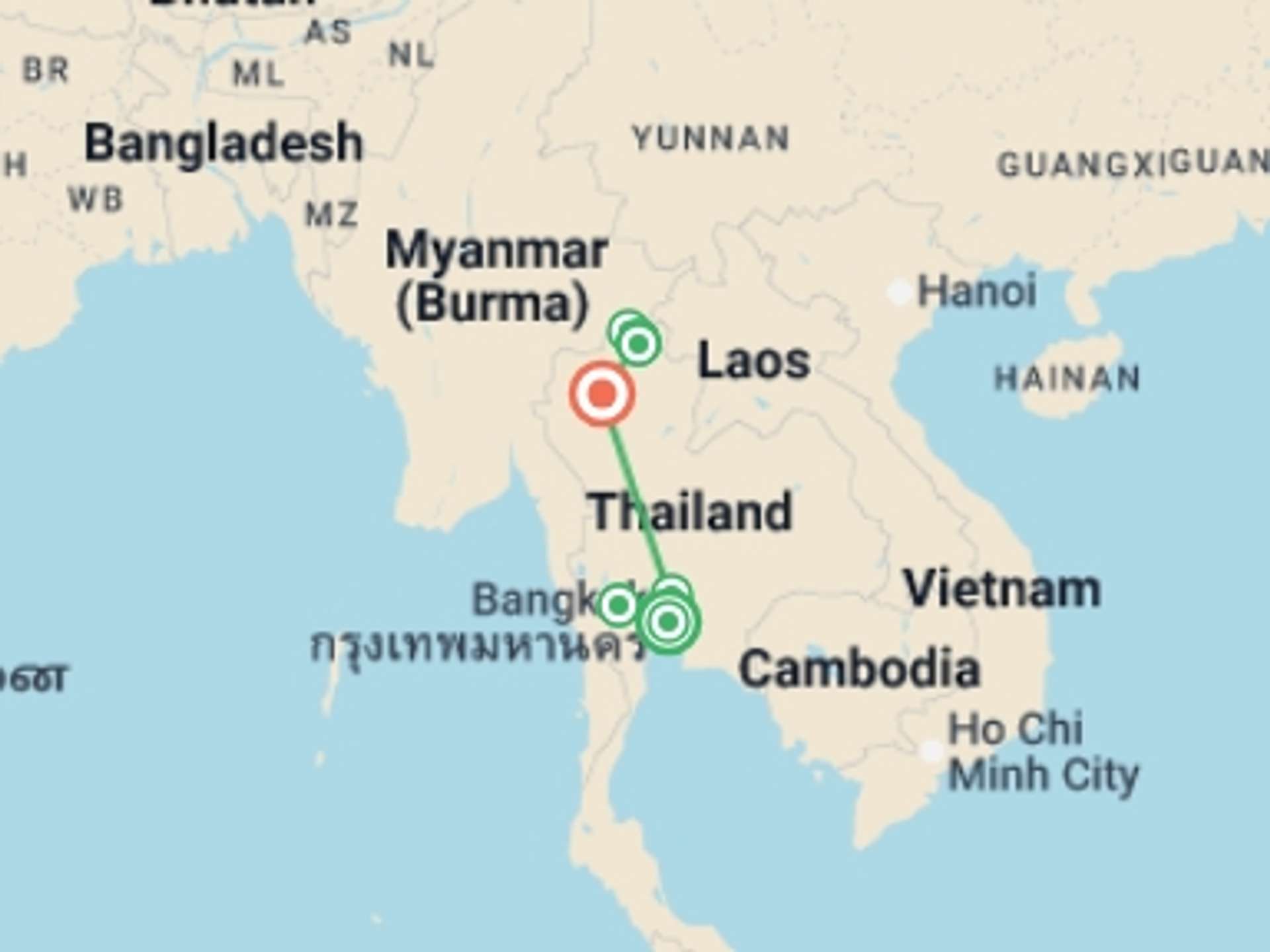 Thailand 13-Day tours