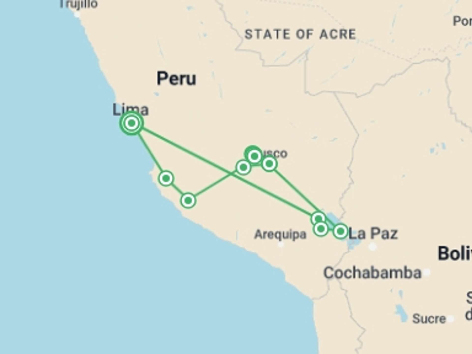 Cusco 15-Day tours