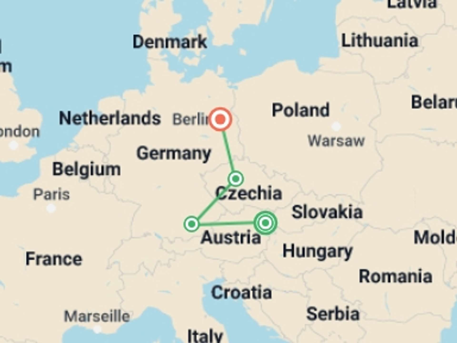 Prague 9-Day tours