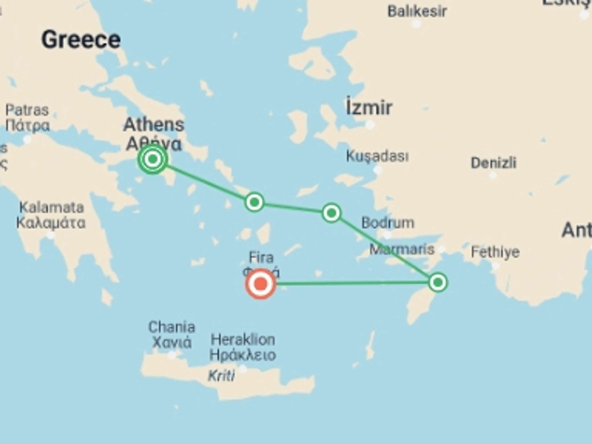 Mykonos 8-Day tours