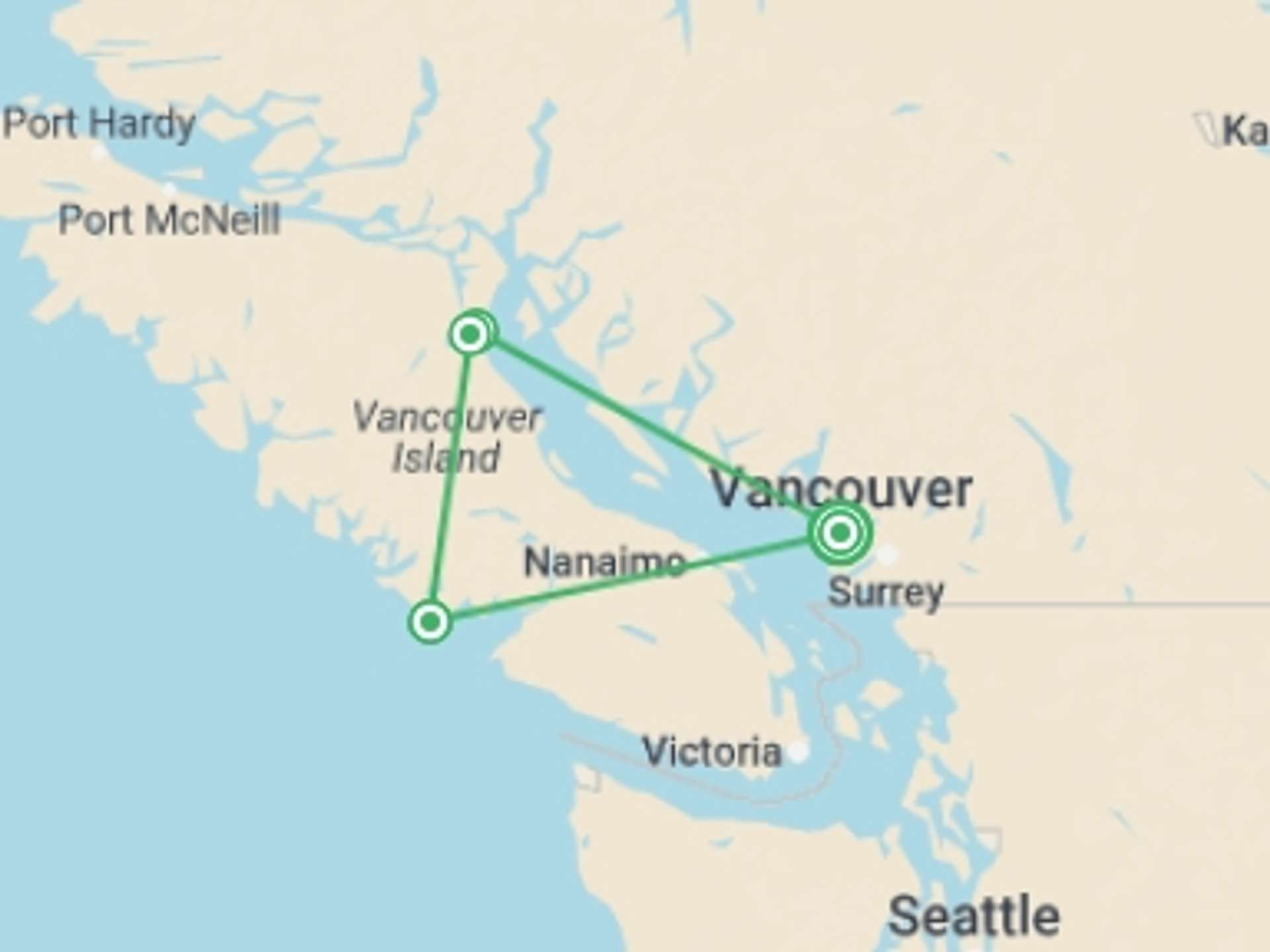 Canada 9-Day tours
