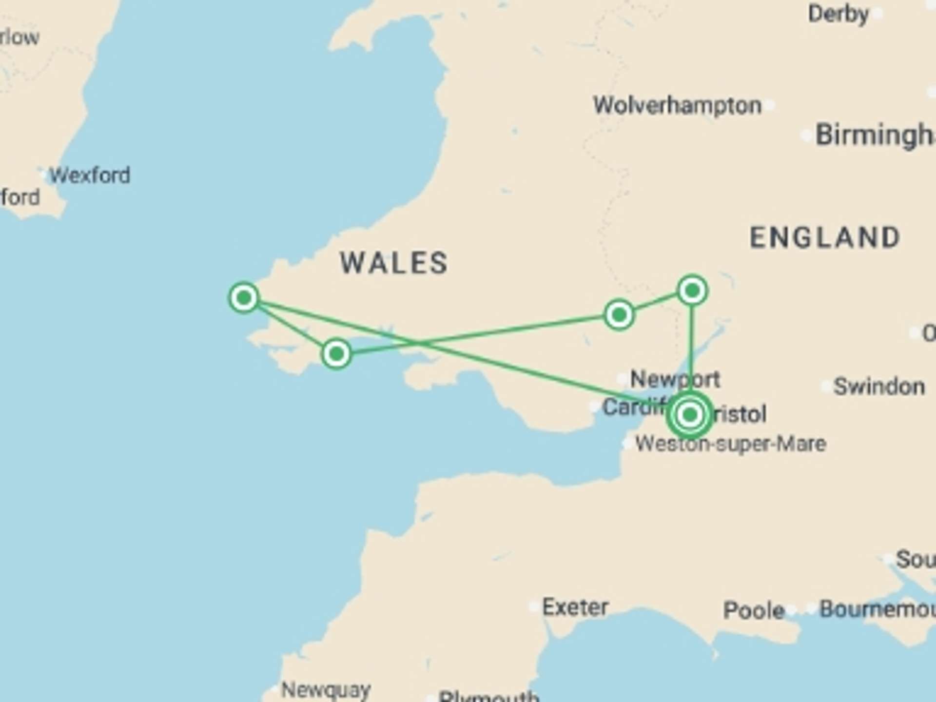 England 3-Day tours