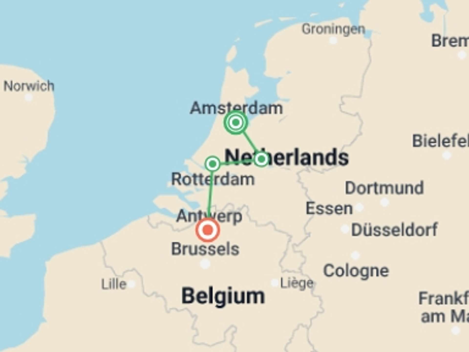 Amsterdam 5-Day tours