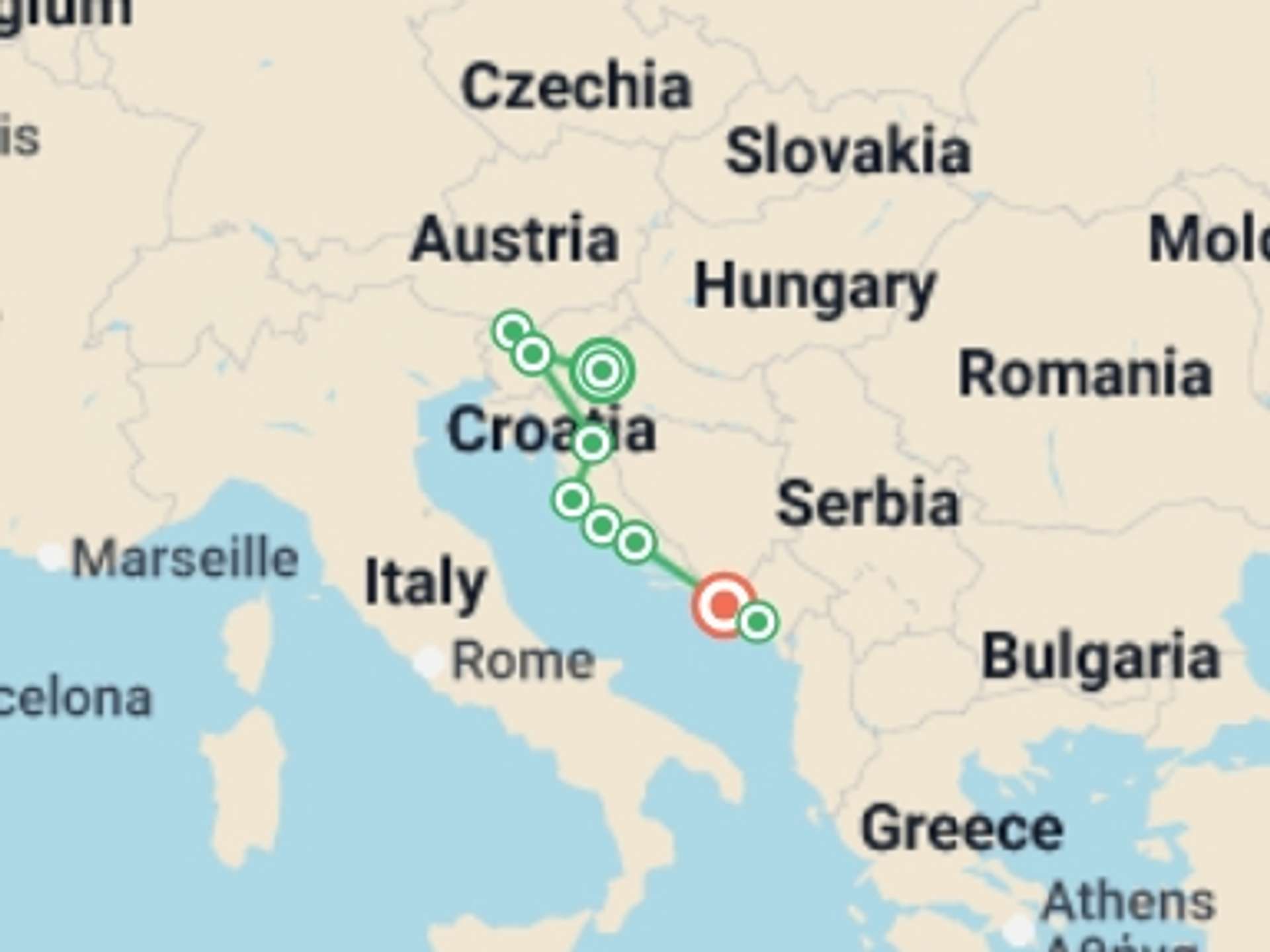 Croatia 10-Day tours
