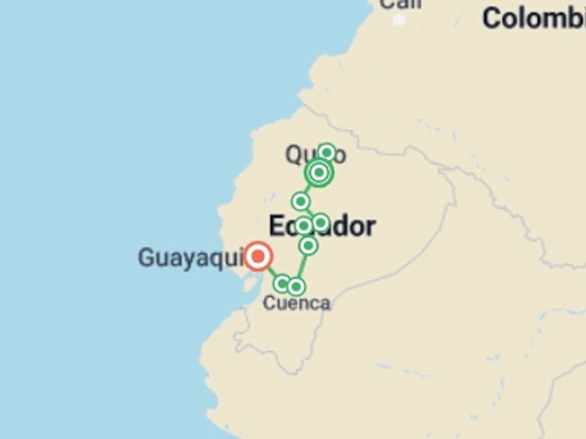 Ecuador 12-Day tours