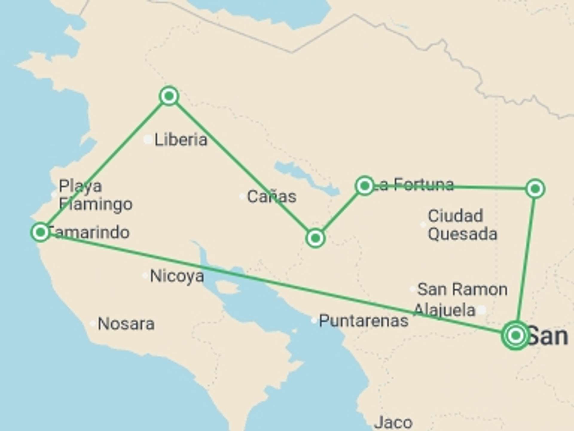 San Jose 14-Day tours