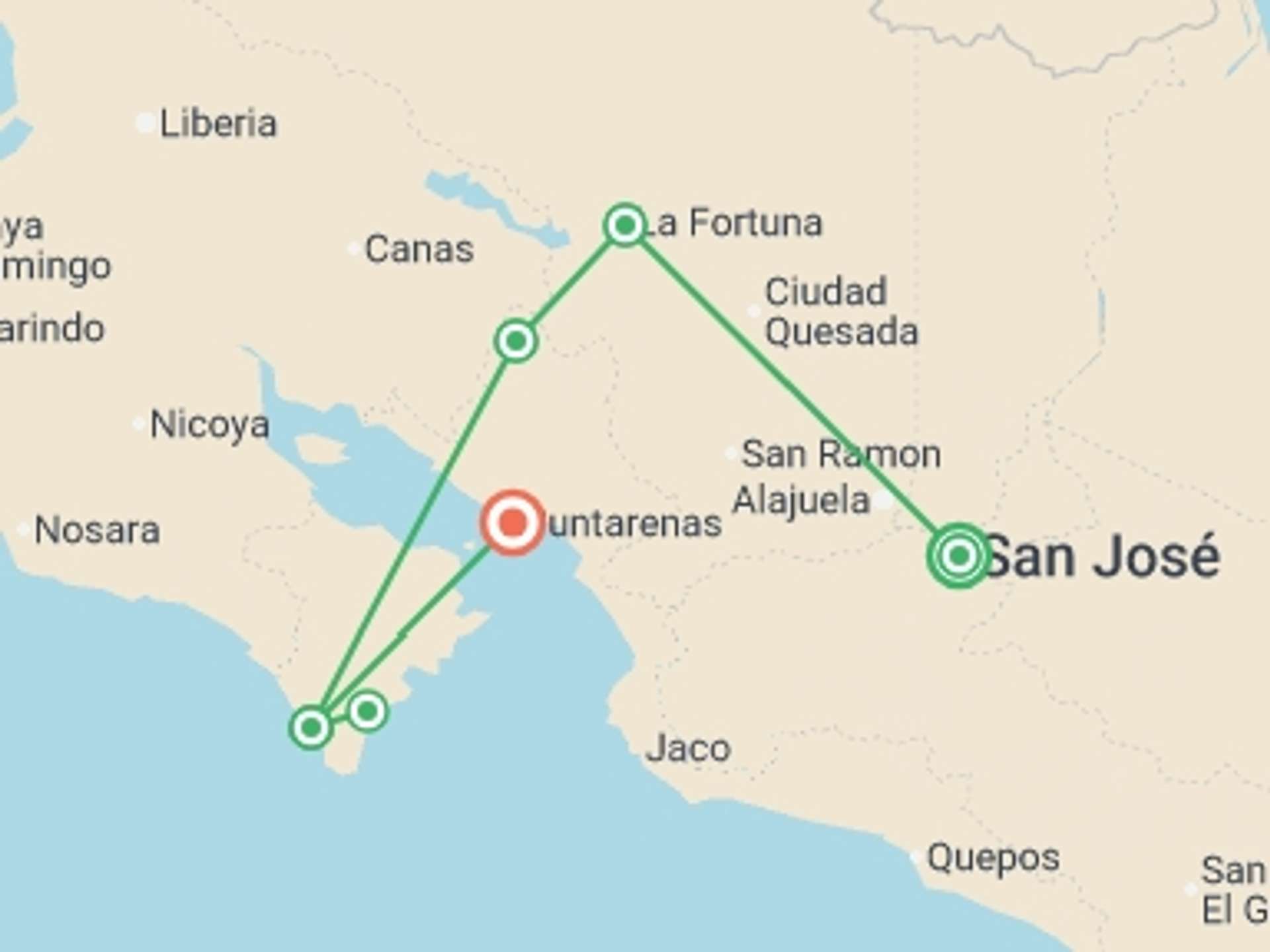 San Jose 10-Day tours
