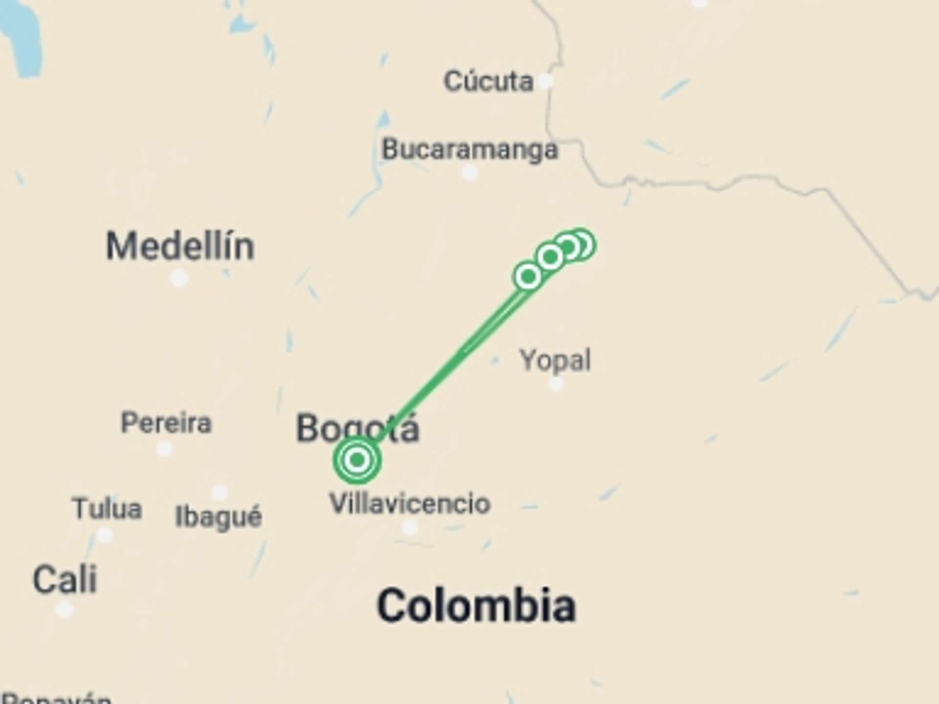 Colombia 5-Day tours
