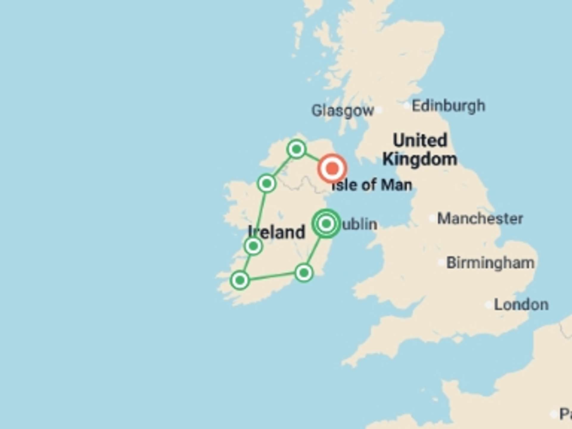 Ireland 10-Day tours