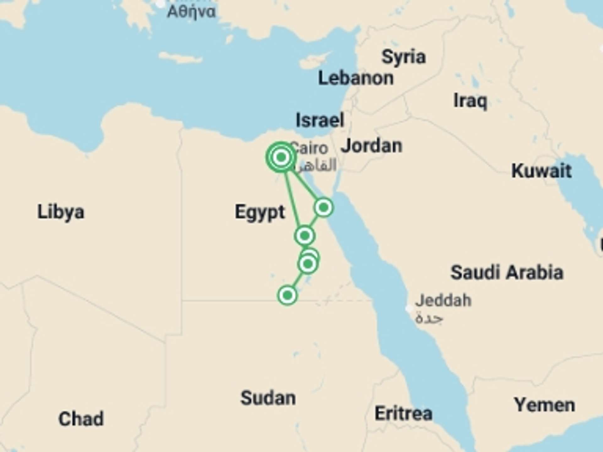 Aswan 13-Day tours