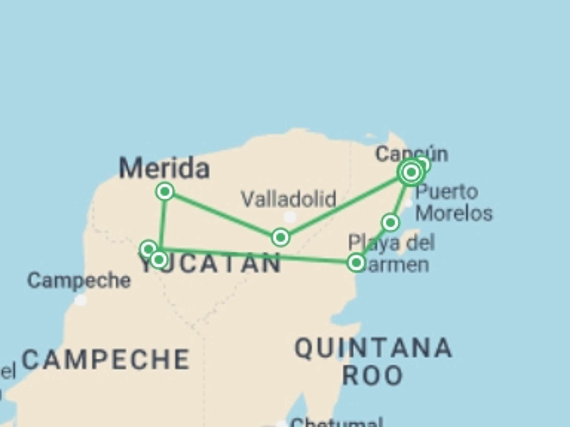 Mexico 7-Day tours
