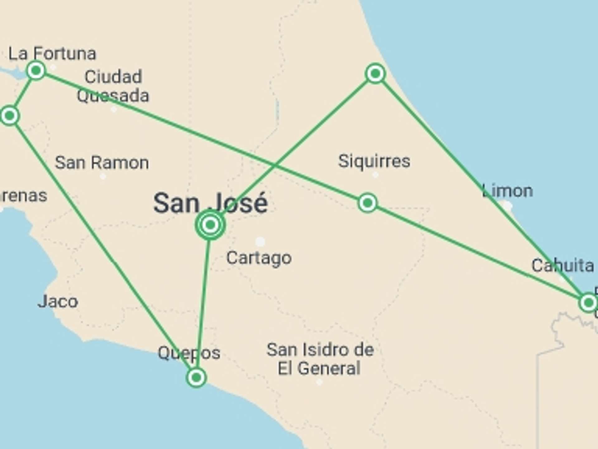 San Jose 13-Day tours