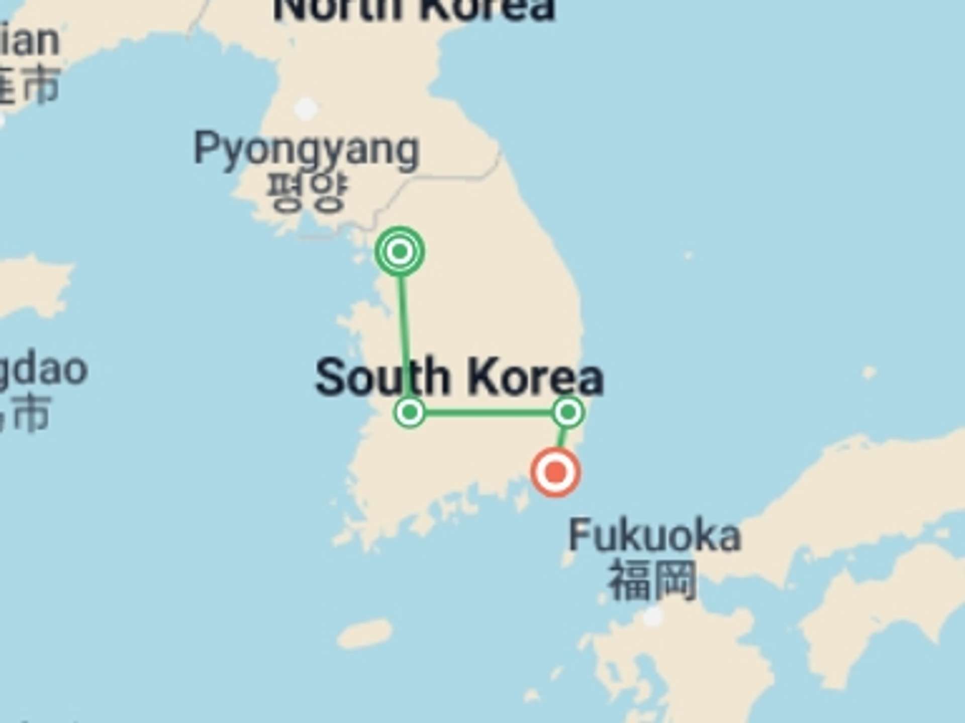 South Korea 9-Day tours