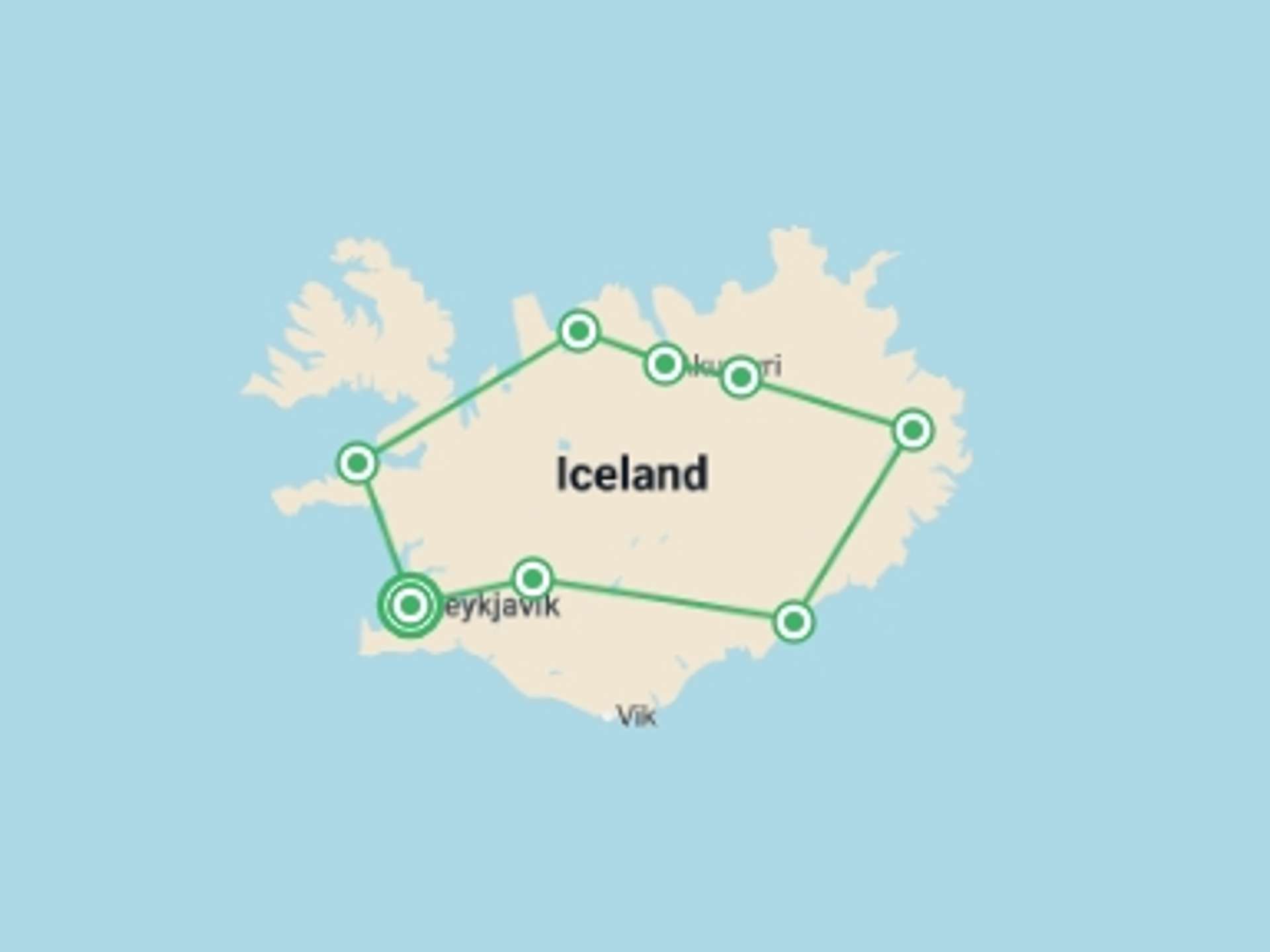 Iceland 10-Day tours
