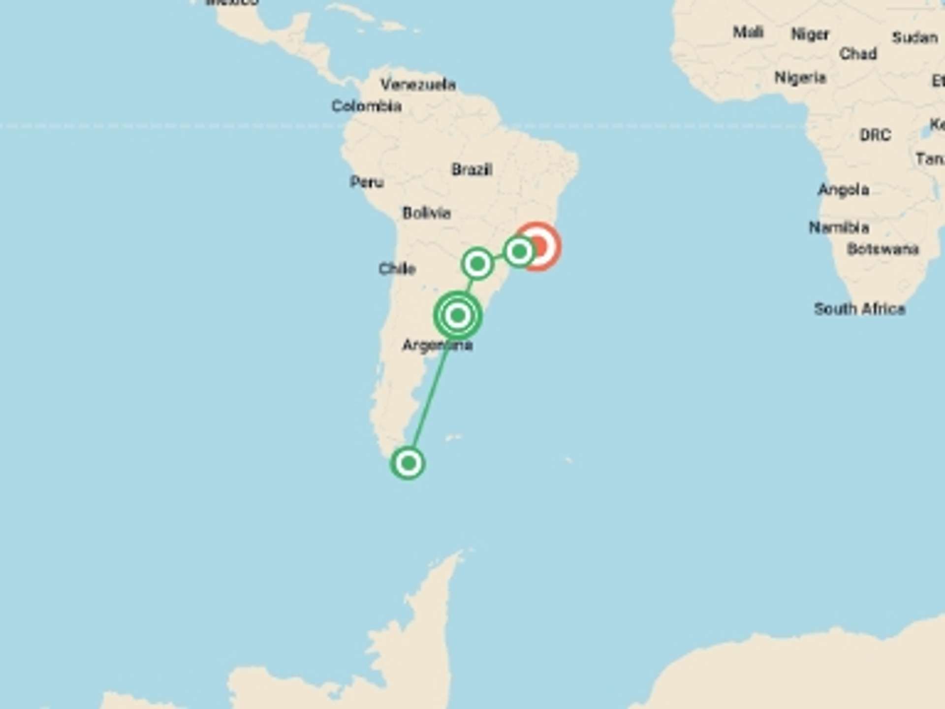 Ushuaia 13-Day tours