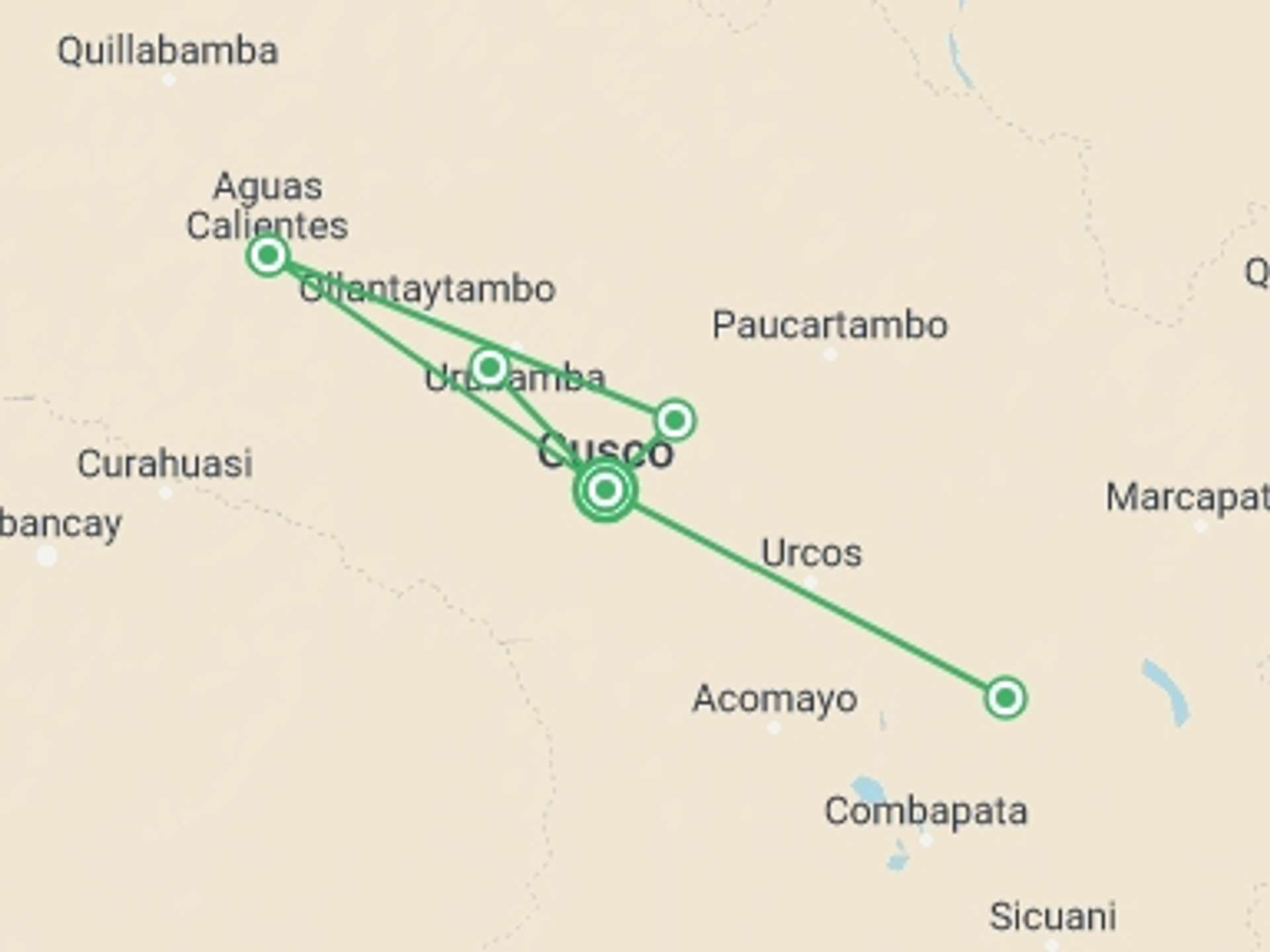 Sacred Valley 6-Day tours
