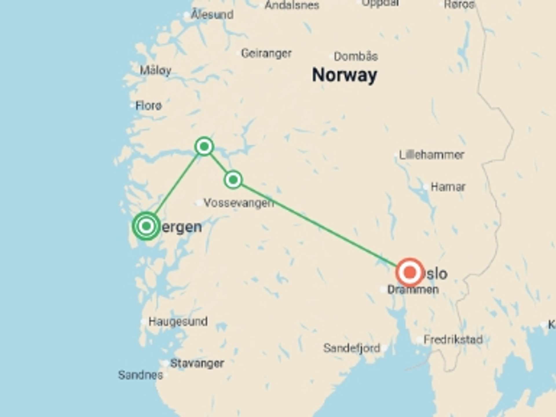 Norway 7-Day tours