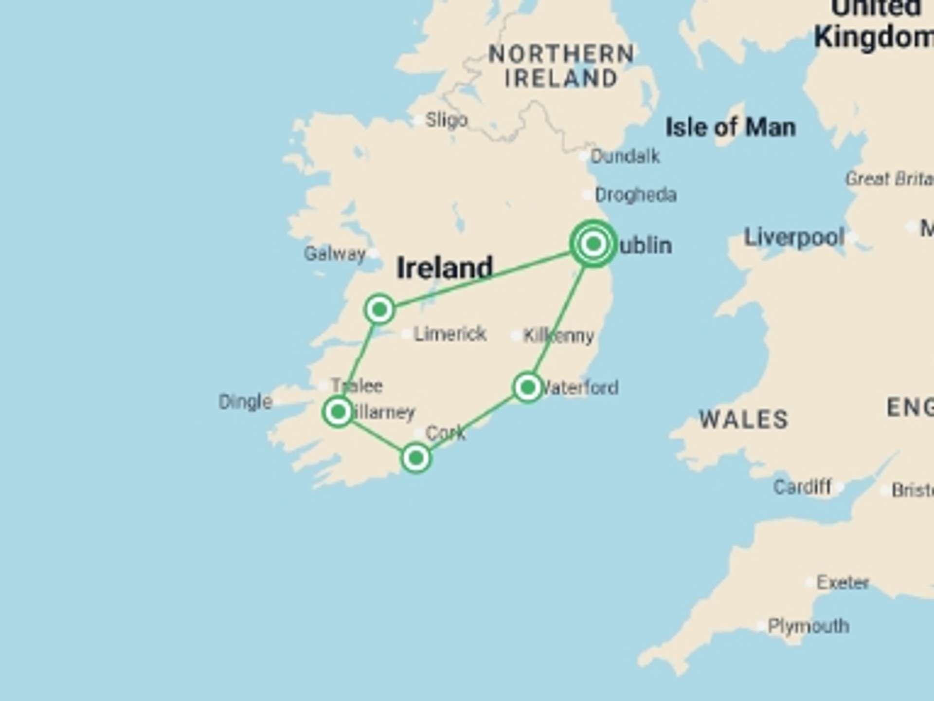 Dublin 7-Day tours