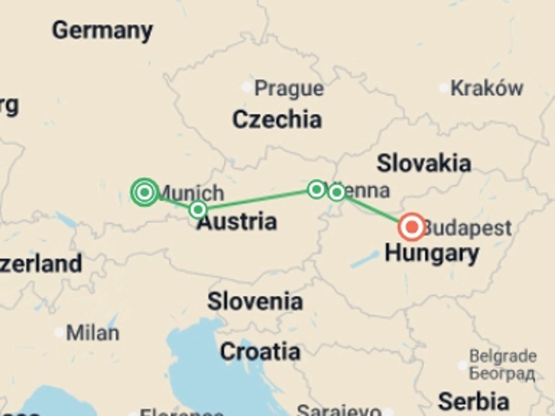 Budapest 8-Day tours