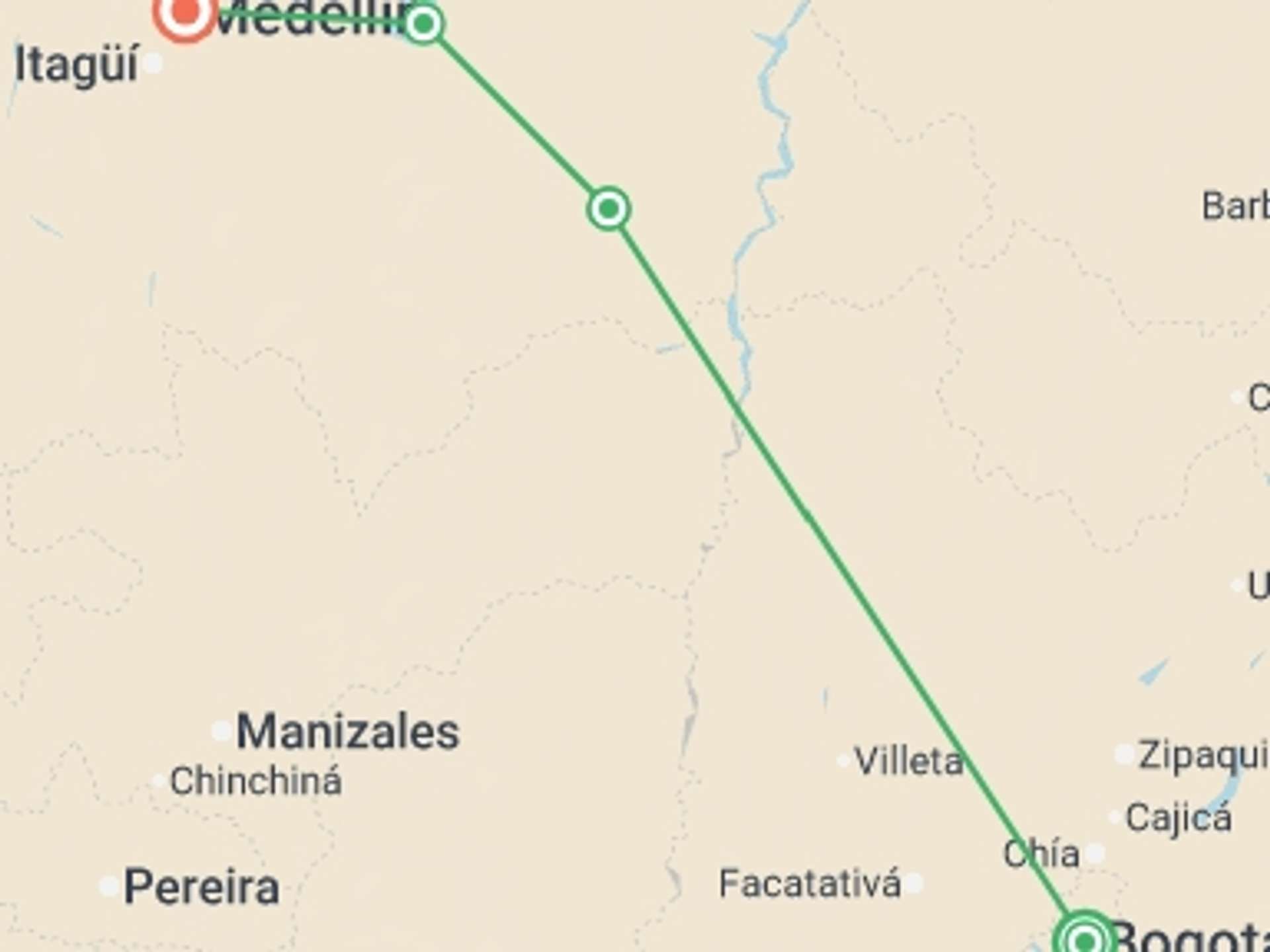 Colombia 7-Day tours