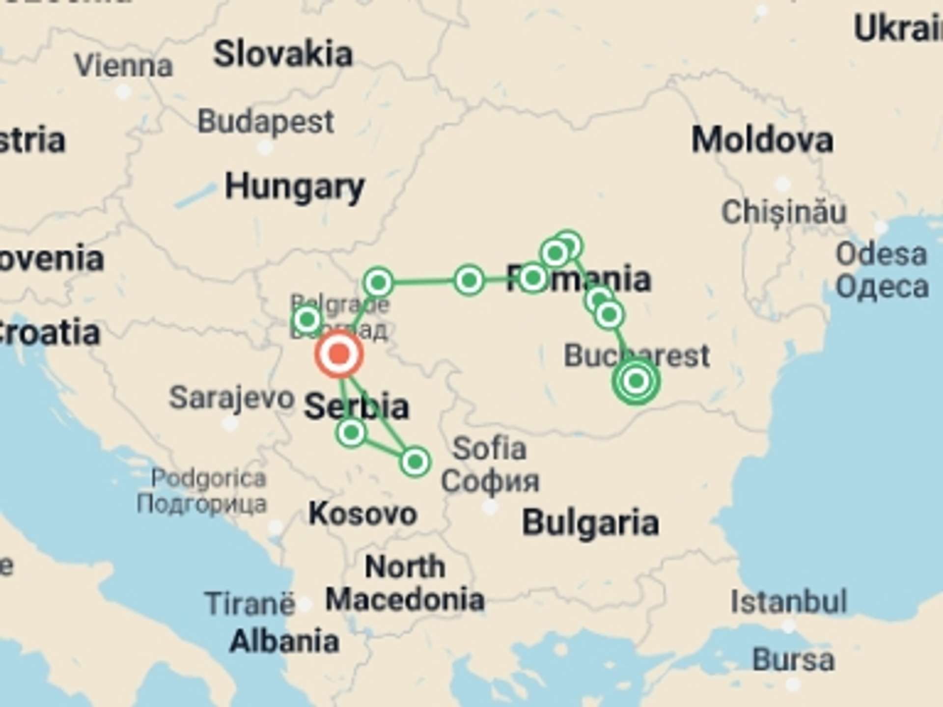 Eastern Europe 10-Day tours