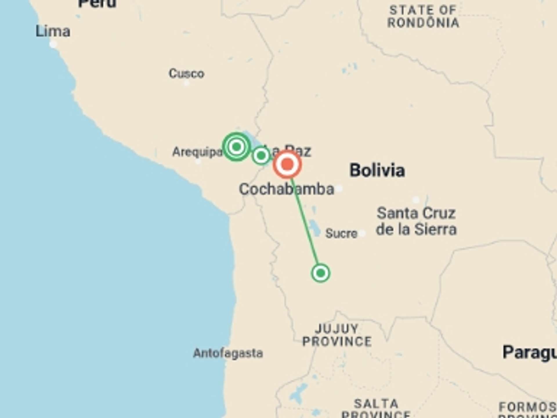 South America 5-Day tours