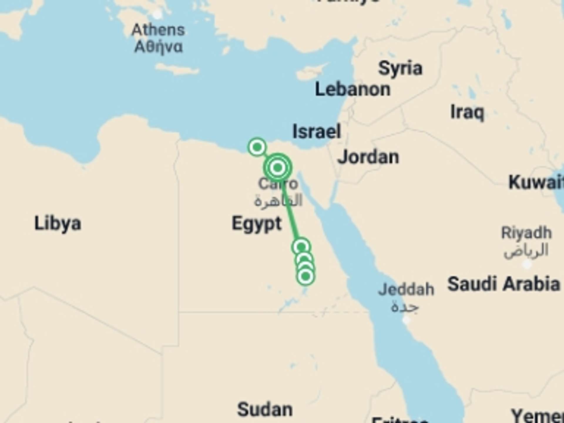 Egypt 10-Day tours
