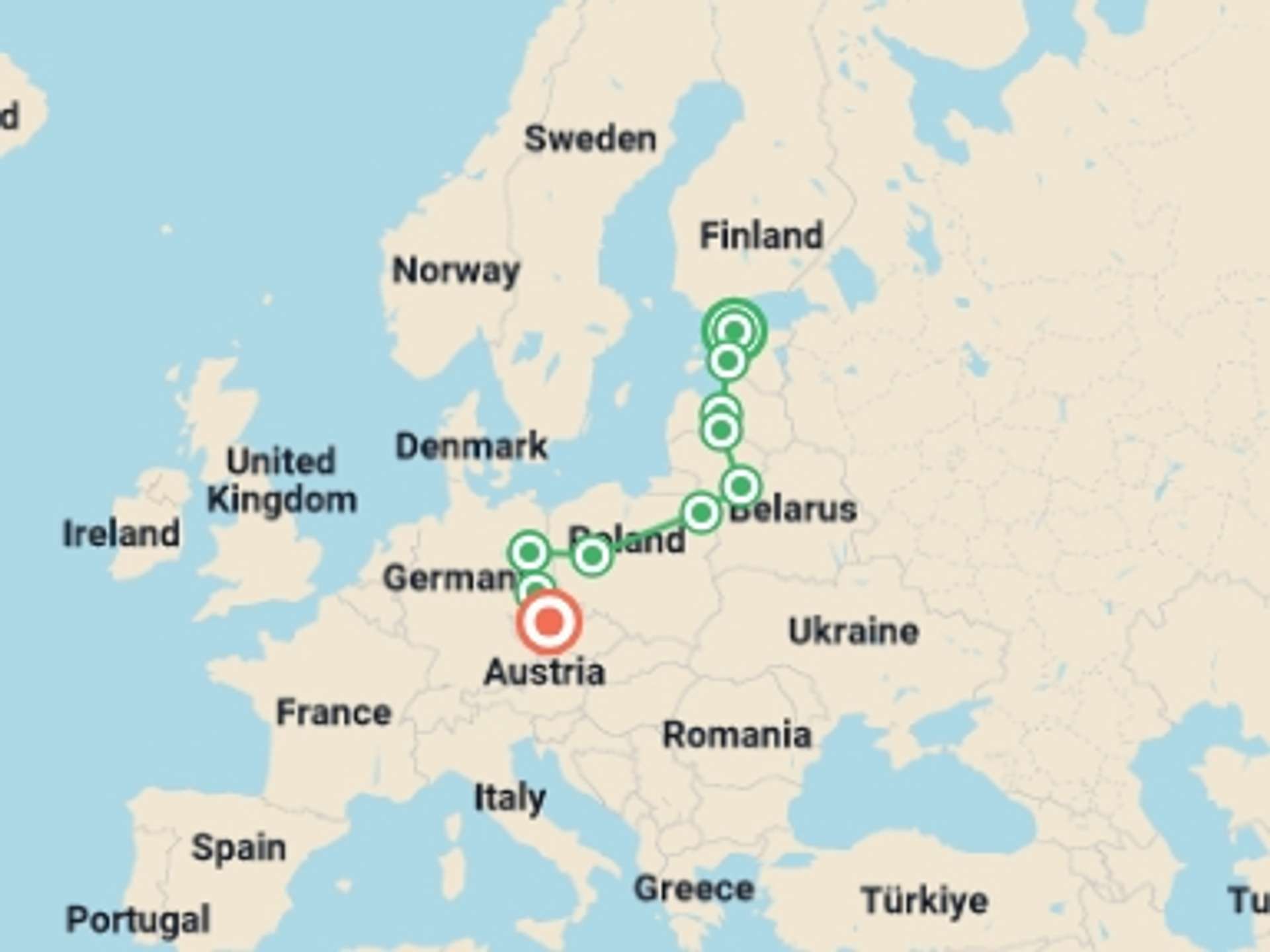 Prague 13-Day tours