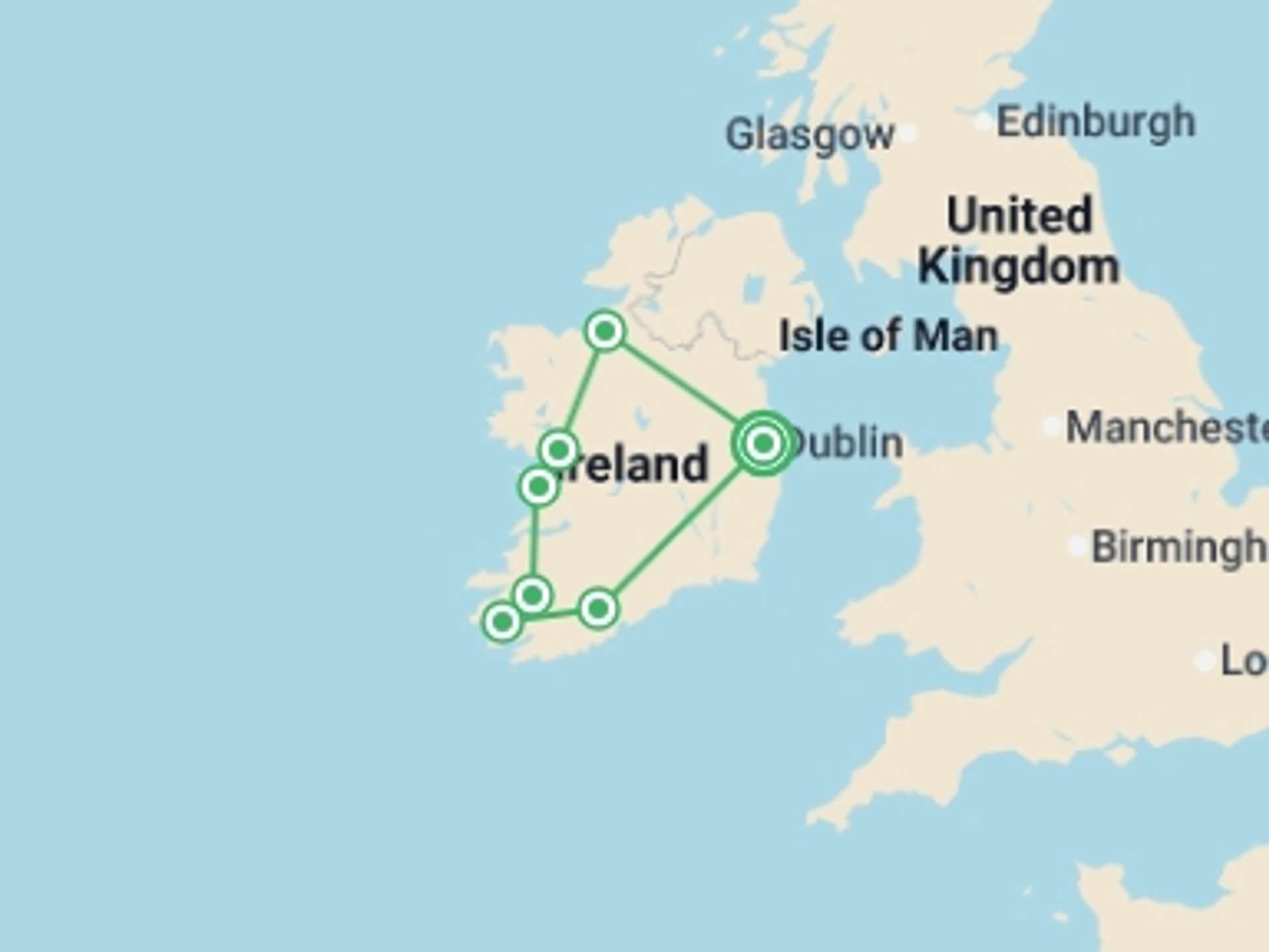 Ireland 8-Day tours