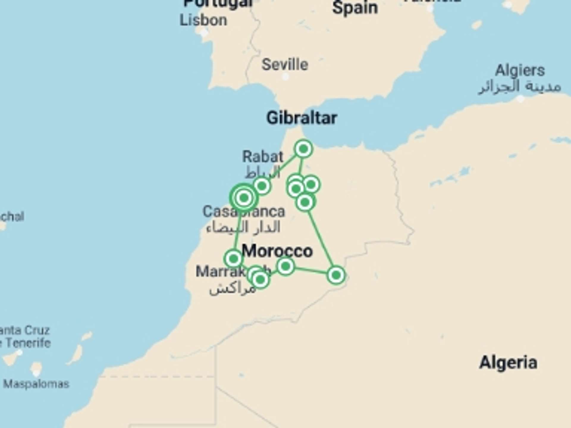 Marrakech 7-Day tours
