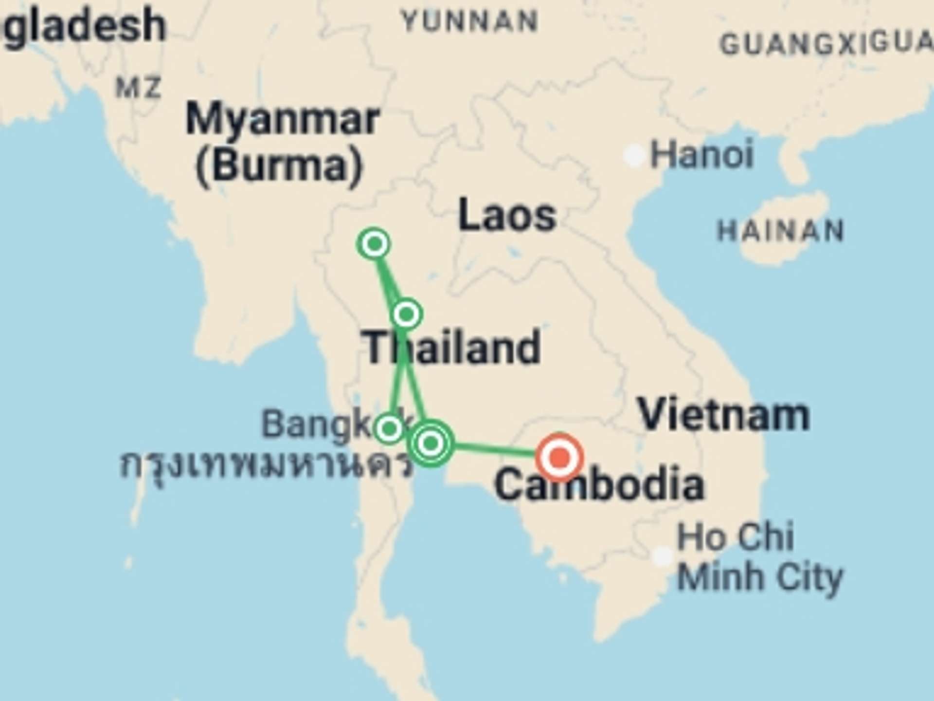 Chiang Mai 14-Day tours