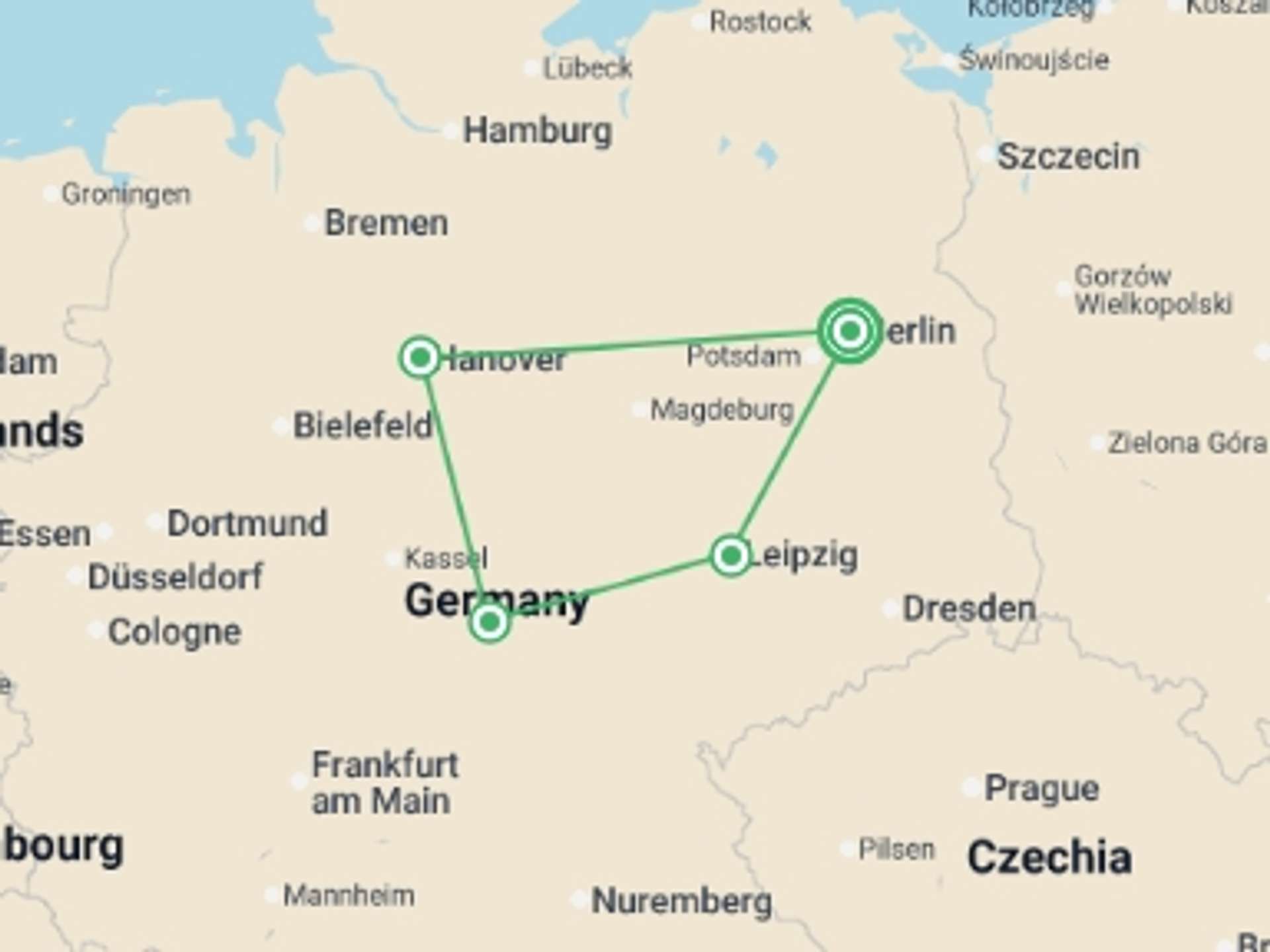 Germany 7-Day tours