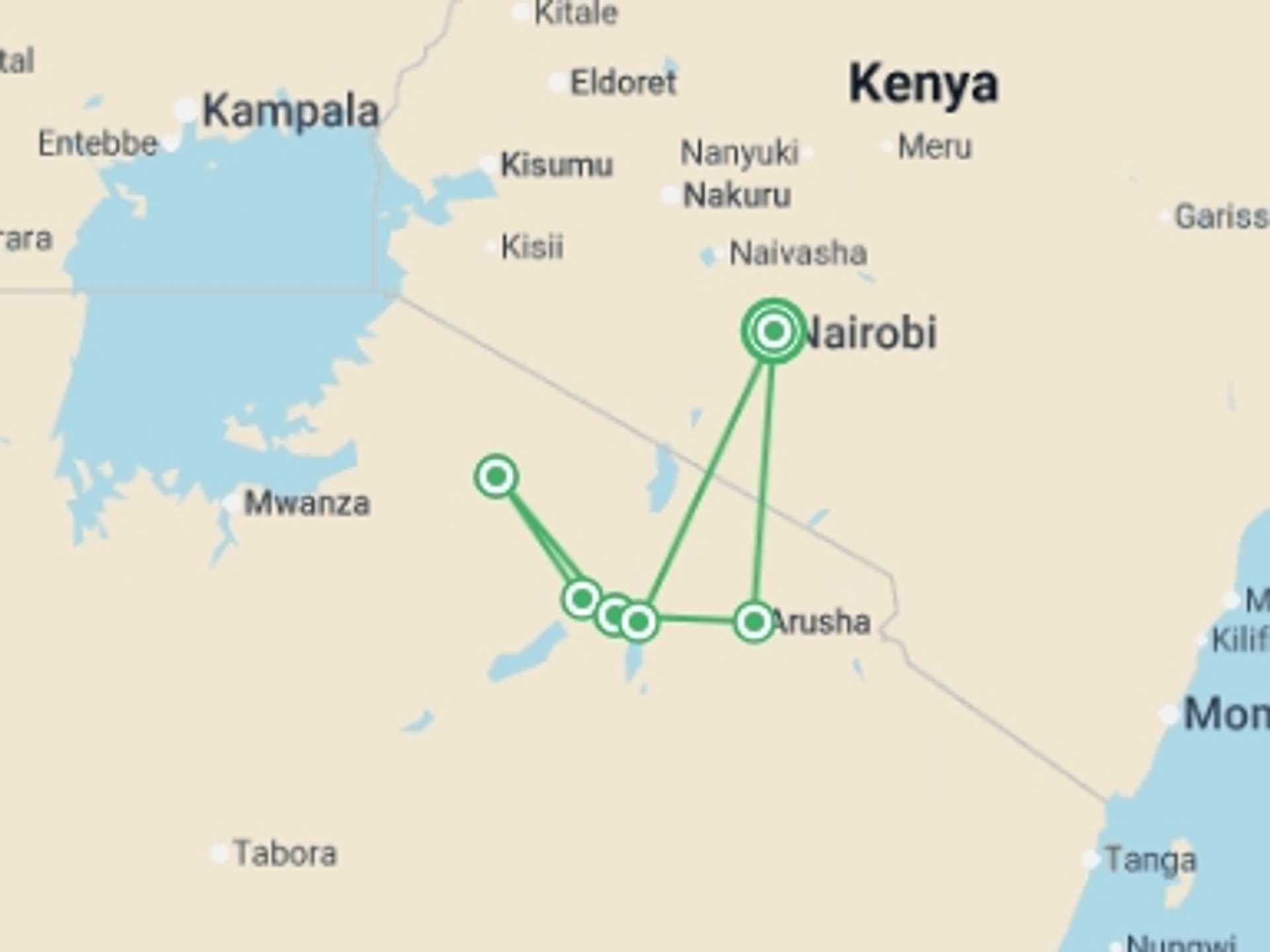 Nairobi 8-Day tours
