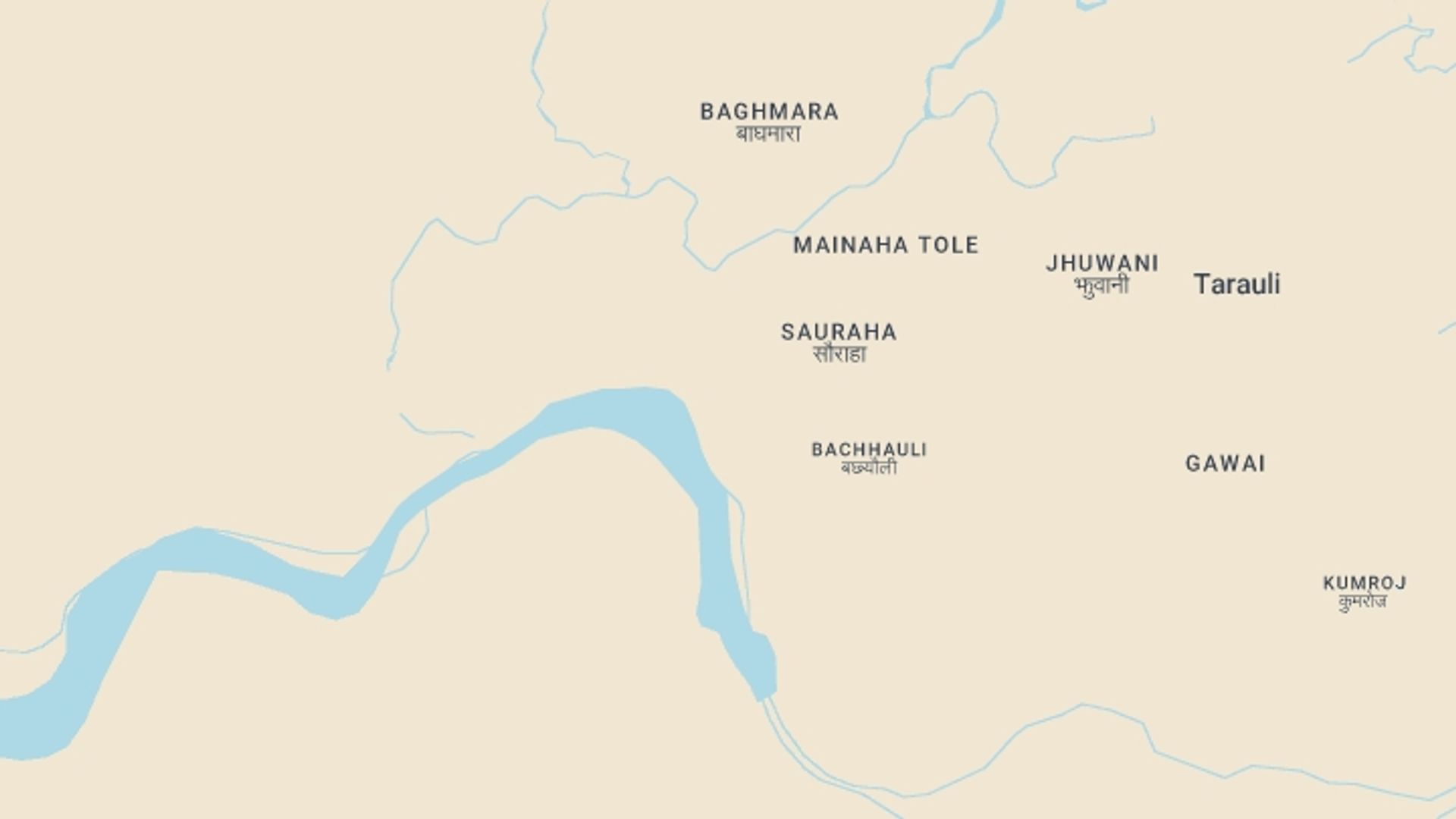 A map showing the tour itinerary for the trip: Mardi Himal Base Camp Trek | Sunrise & Mountain Views, starting in Pokhara, Nepal and ending in Pokhara, Nepal going through 1 other destinations.