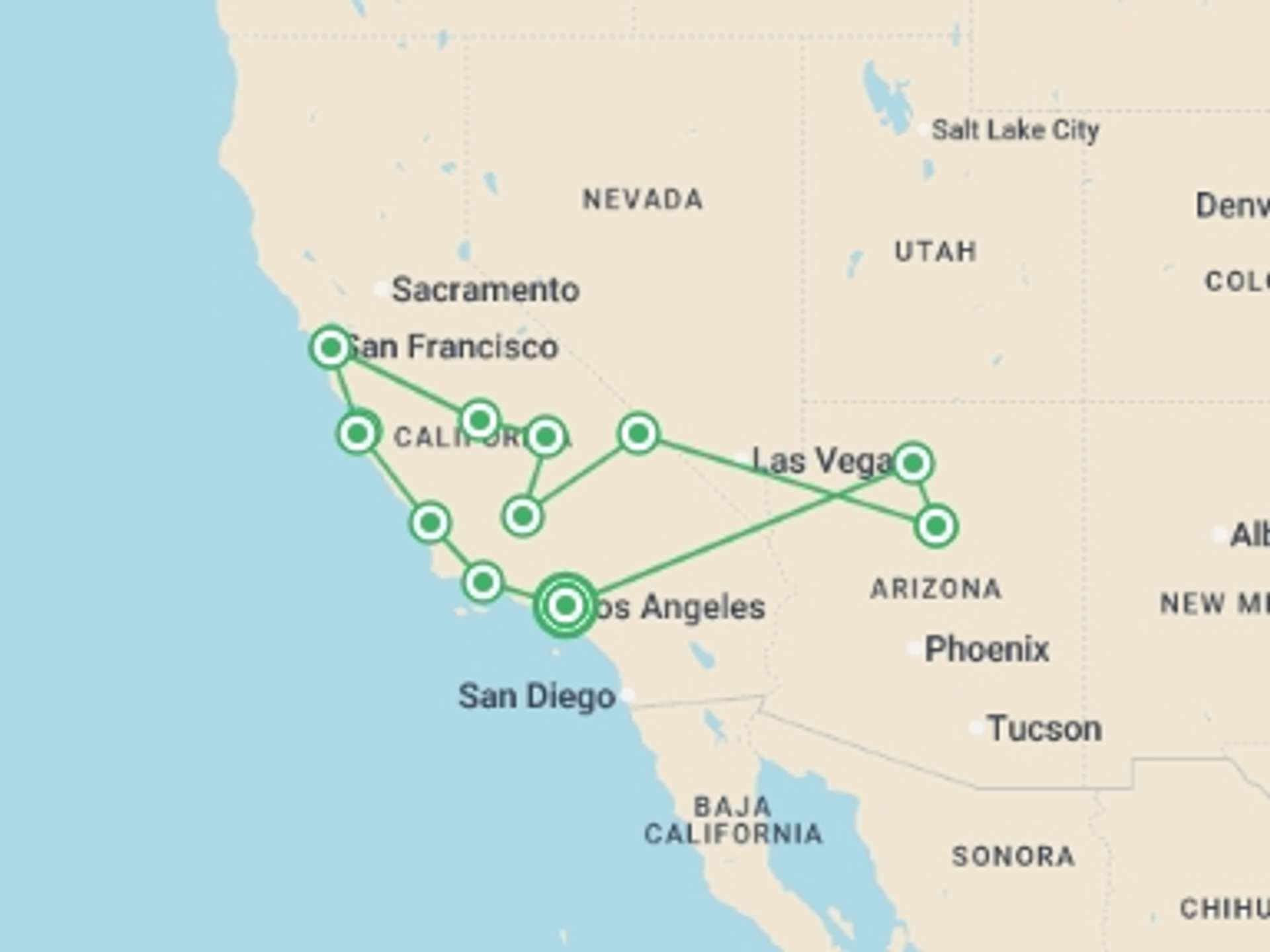 USA 12-Day tours