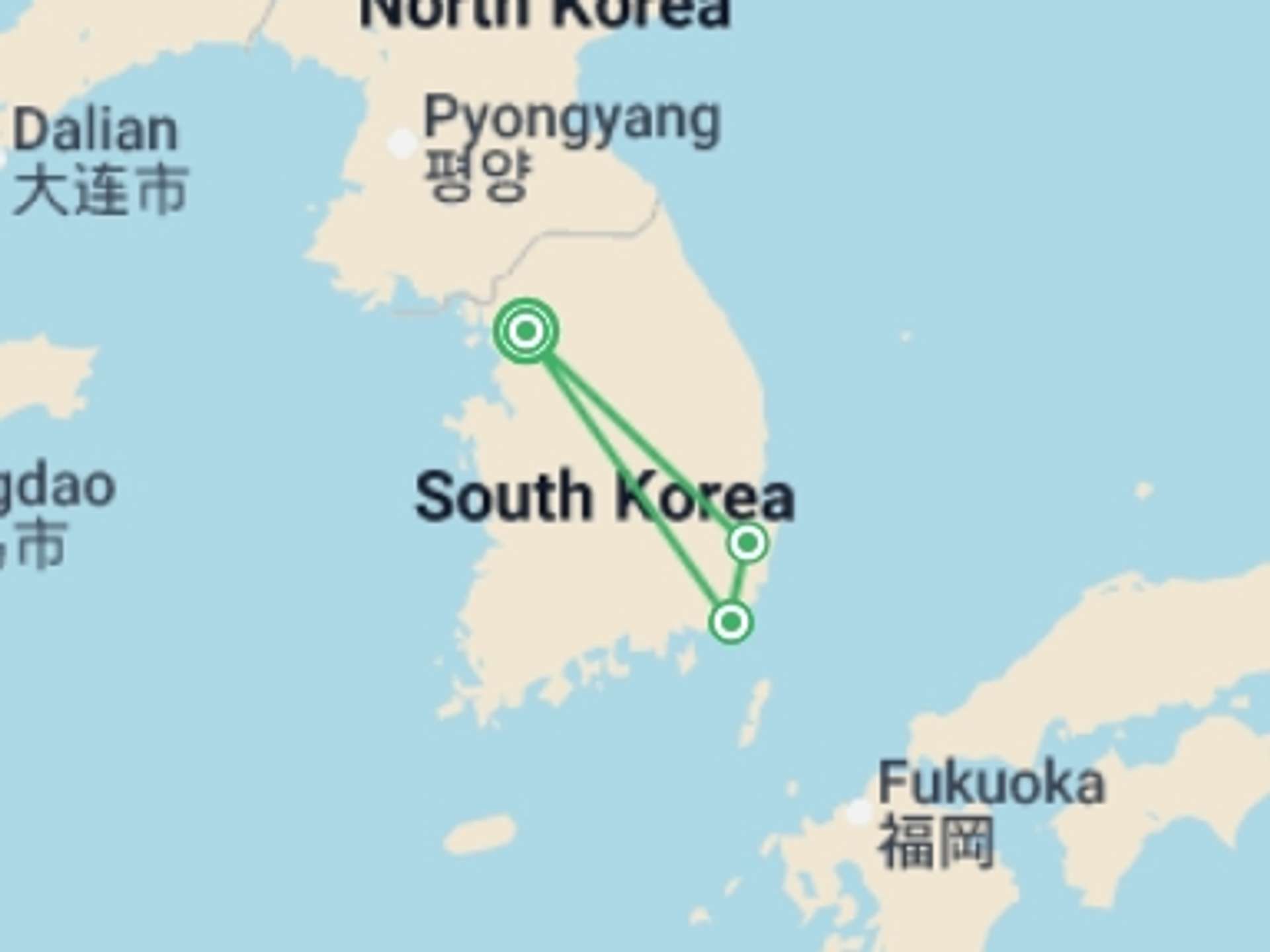 South Korea 8-Day tours