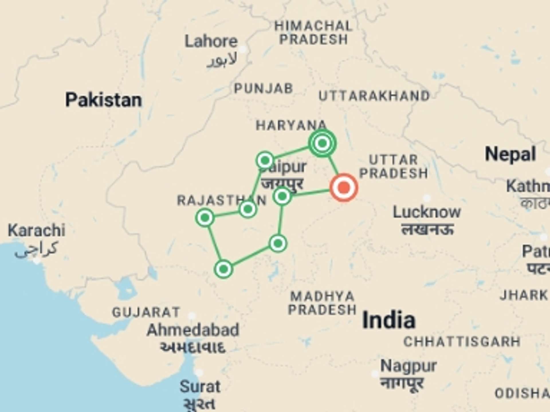 Agra 13-Day tours