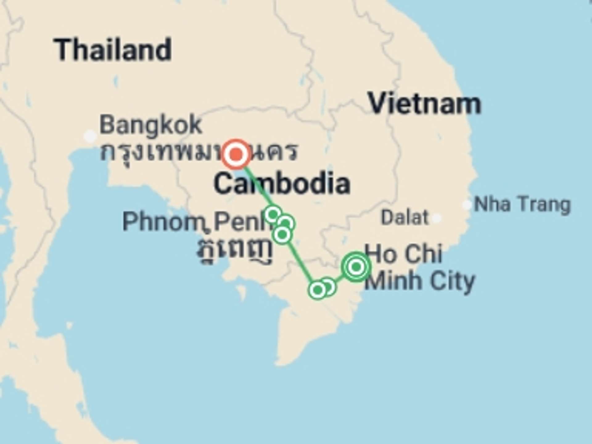 Ho Chi Minh City 9-Day tours