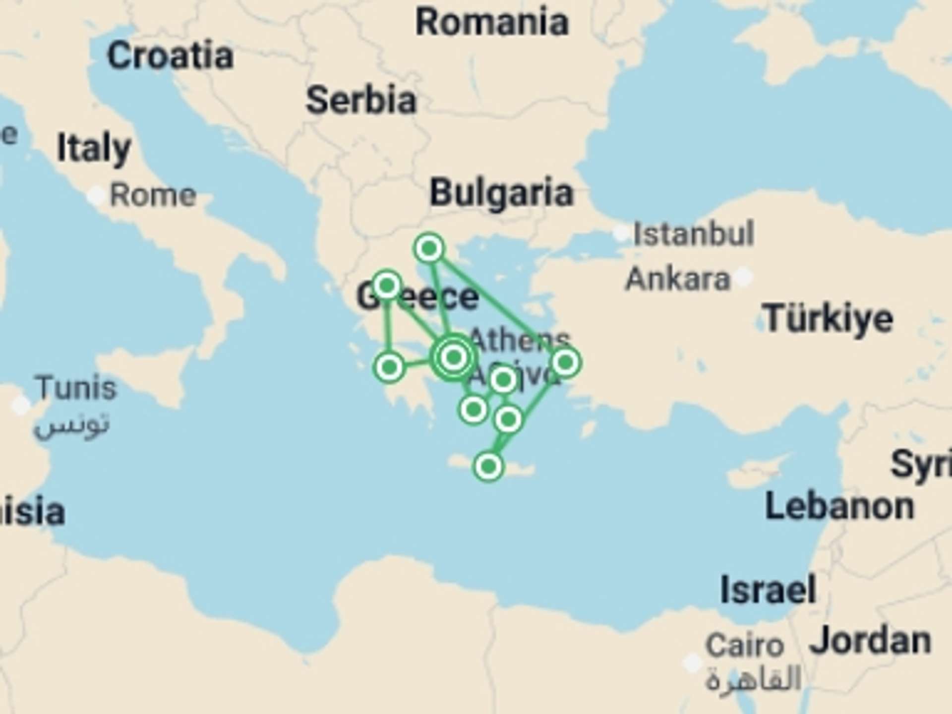 Greece 15-Day tours