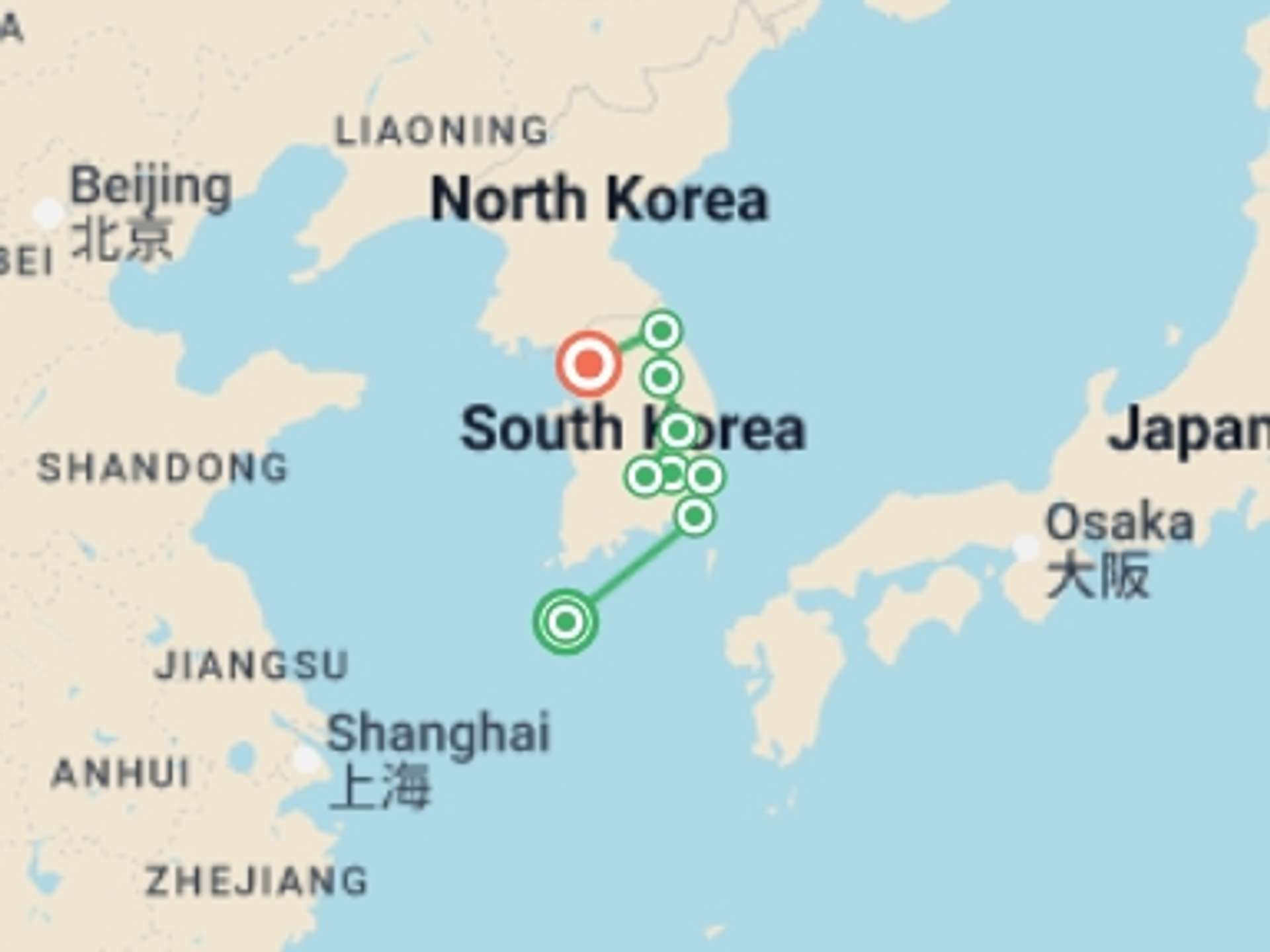 South Korea 7-Day tours
