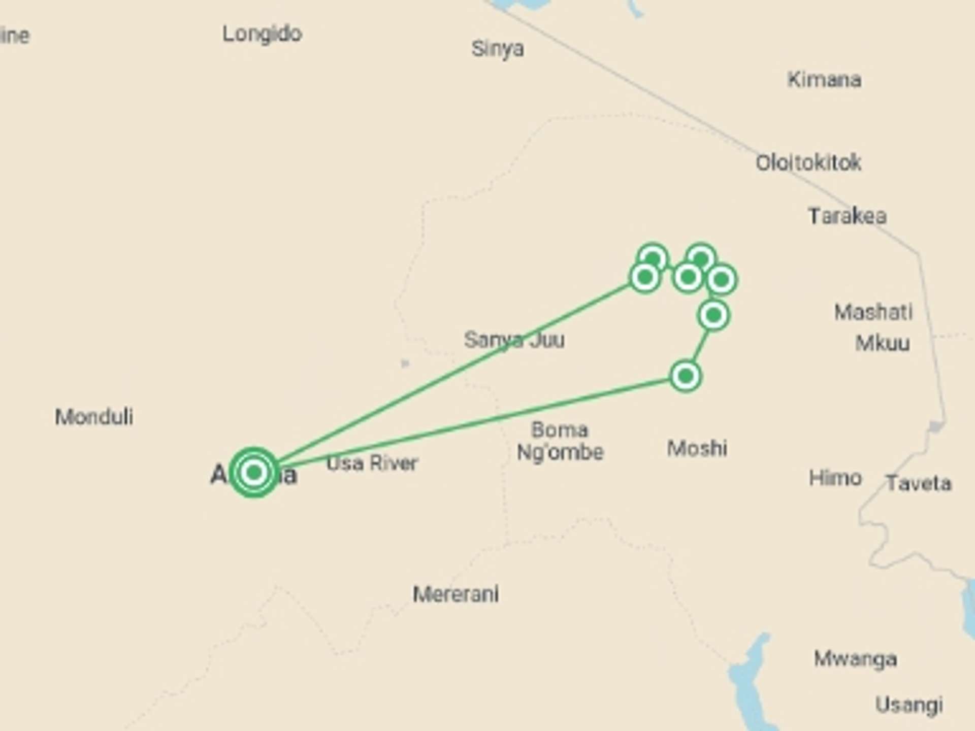 Arusha 8-Day tours
