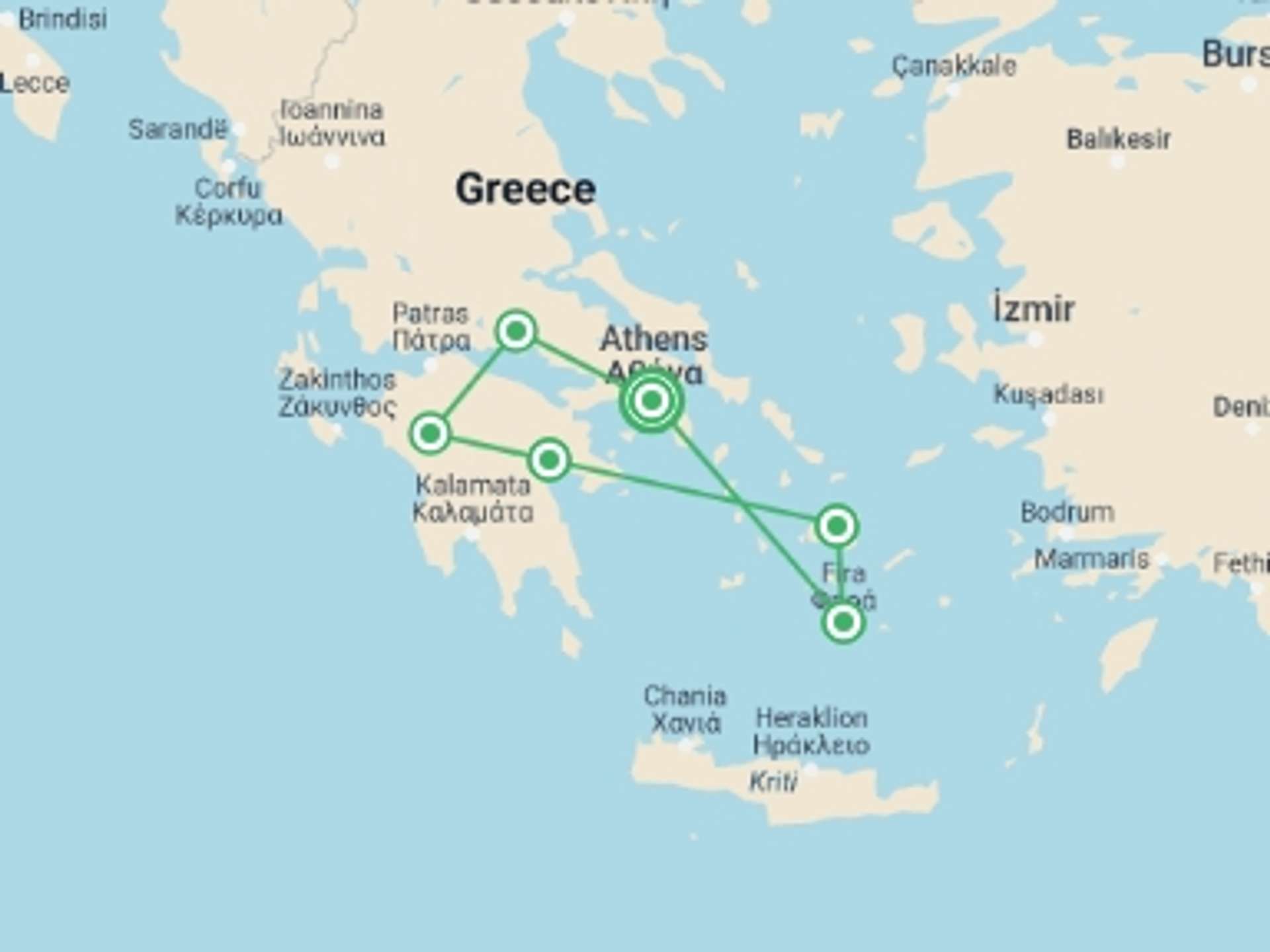 Greece 12-Day tours